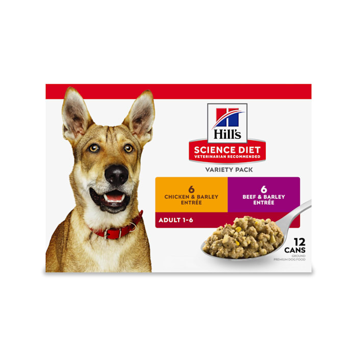Hill s Science Diet Wet Dog Food  Adult  13 oz Cans  12 Pack