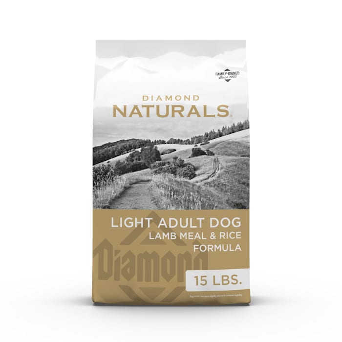 Diamond Light Adult Dry Dog Food, 15 lb