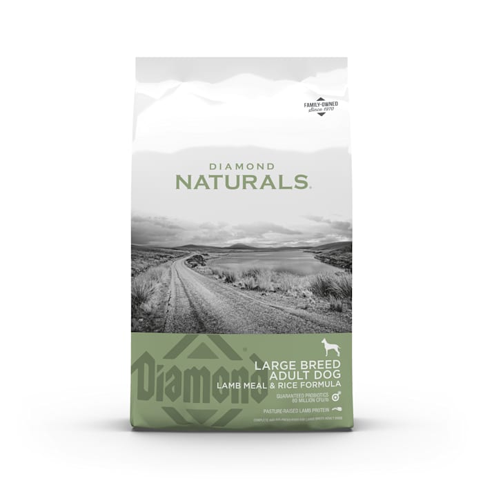 ( best by 12/26/2025 ) Diamond Naturals Large Breed Lamb Adult Dog  40 lbs