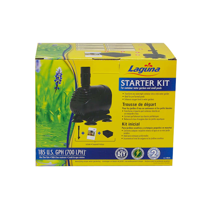 Laguna Container Water Gardens and Small Ponds Starter Kit