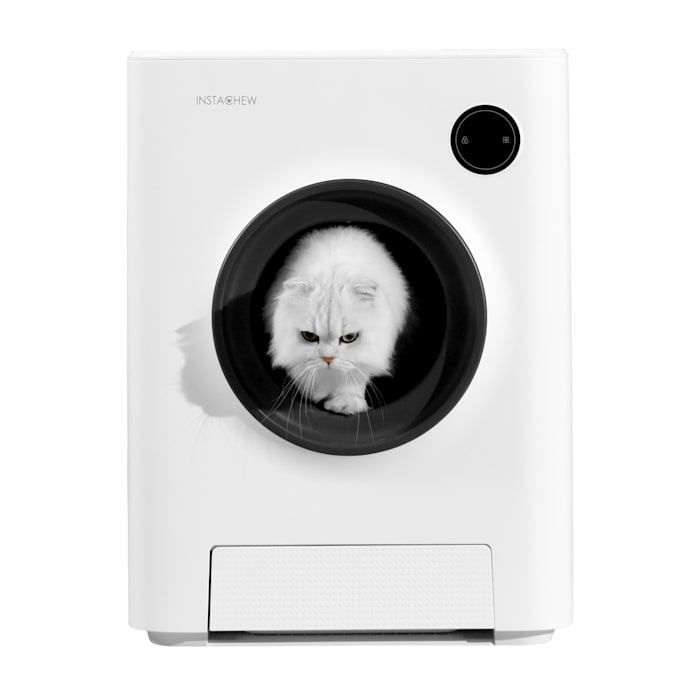 Instachew Purrclean Self-Cleaning Automatic Cat Litter Box with App Control  Support 5GHz & 2.4GHz WiFi