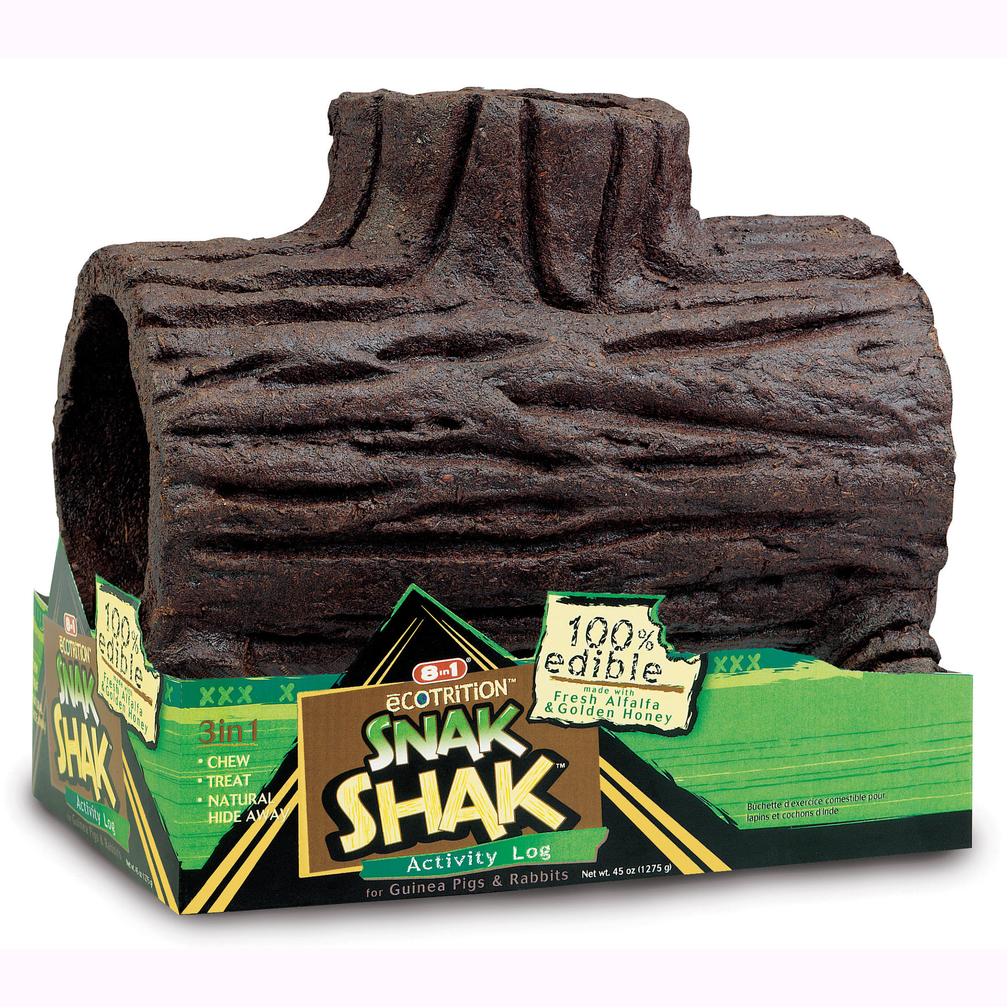 edible logs for guinea pigs