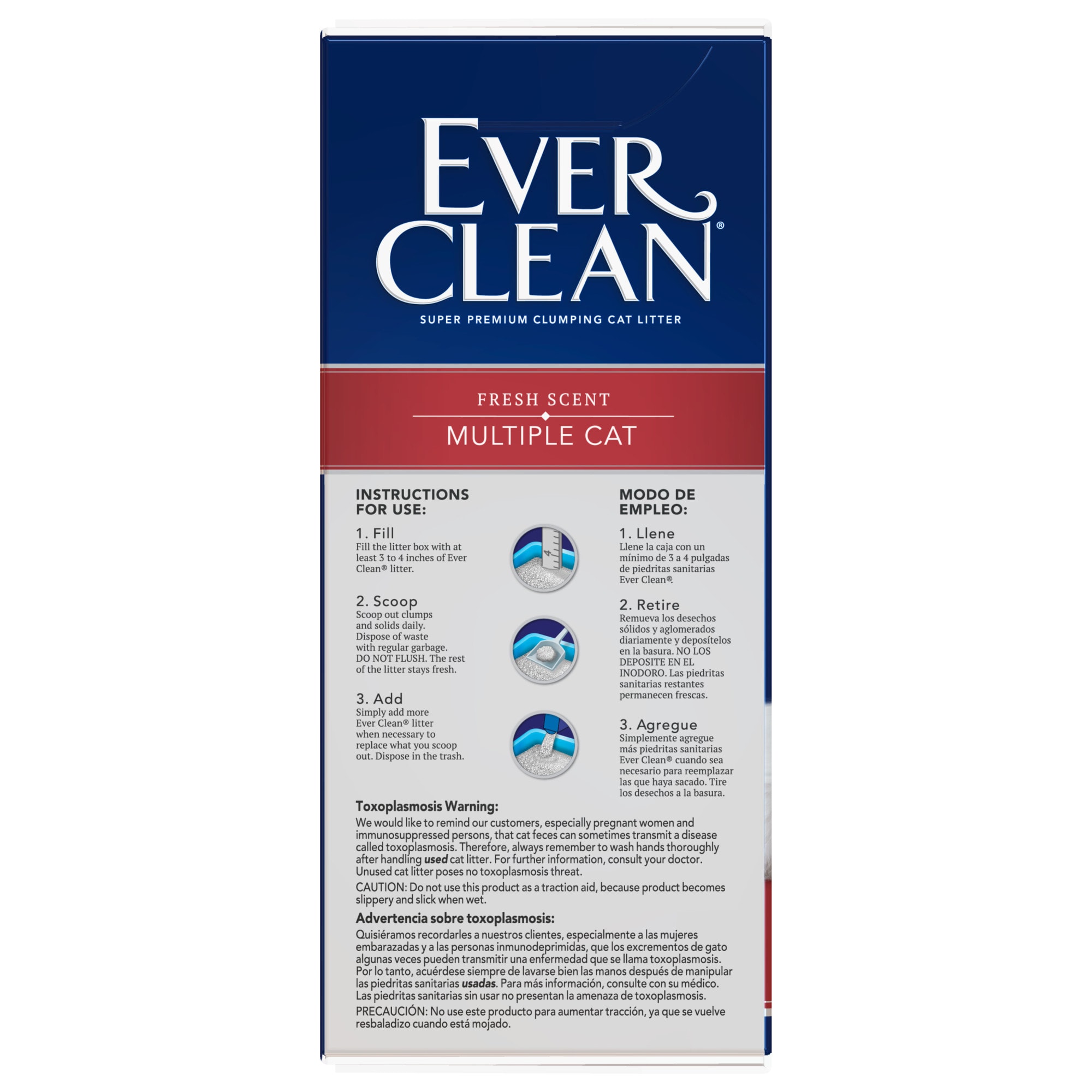 Petco store everclean litter