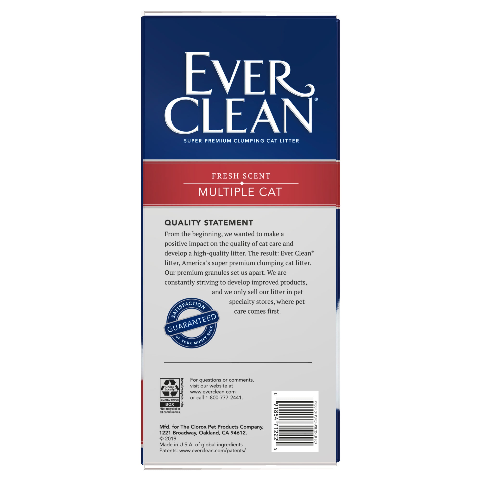 Everclean multicat 2024