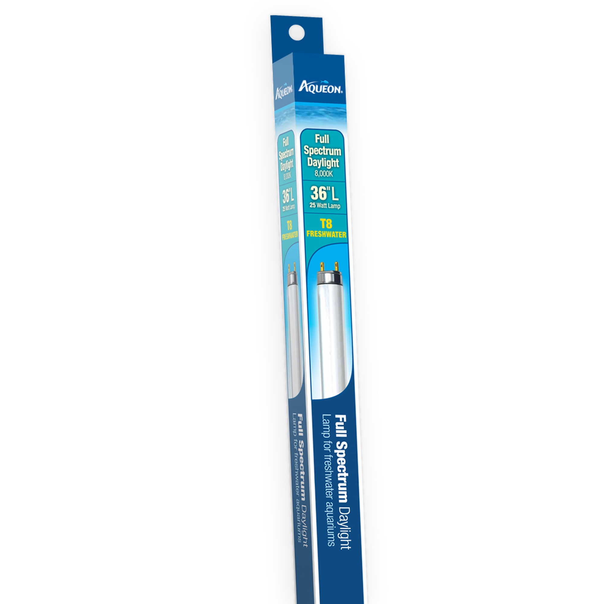 Aqueon Full Spectrum Daylight 8 Watts T5 Fluorescent Bulb, 36, 25 W / 36 IN