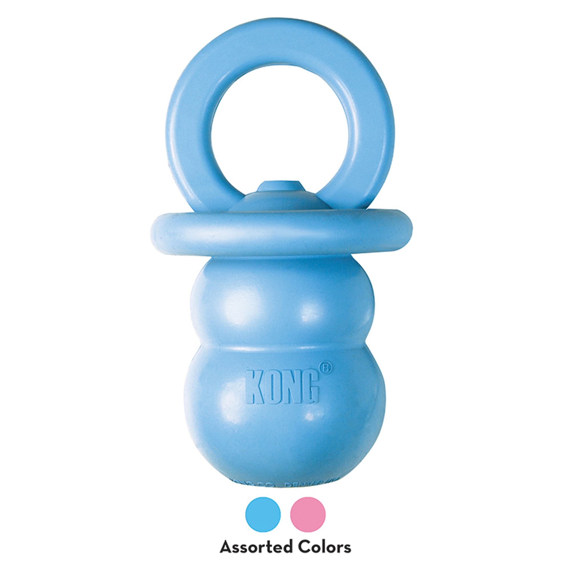 KONG Puppy Binkie Assorted Toy Small