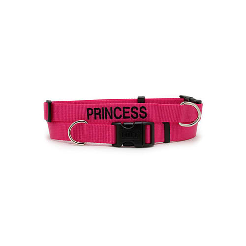 Coastal Pet Adjustable Nylon Tuff Collar in Pink Flamingo, Small