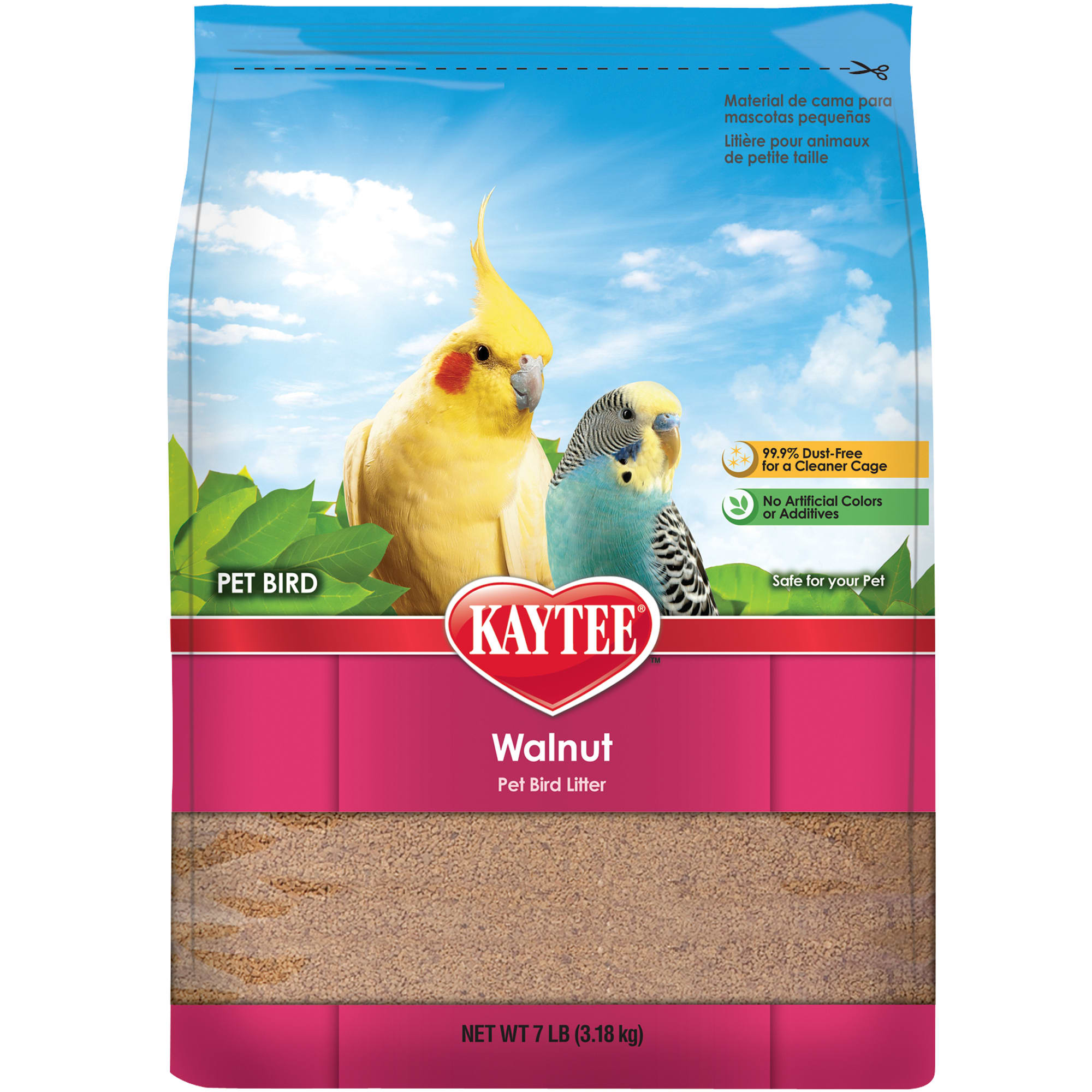 Walnut on sale bird litter