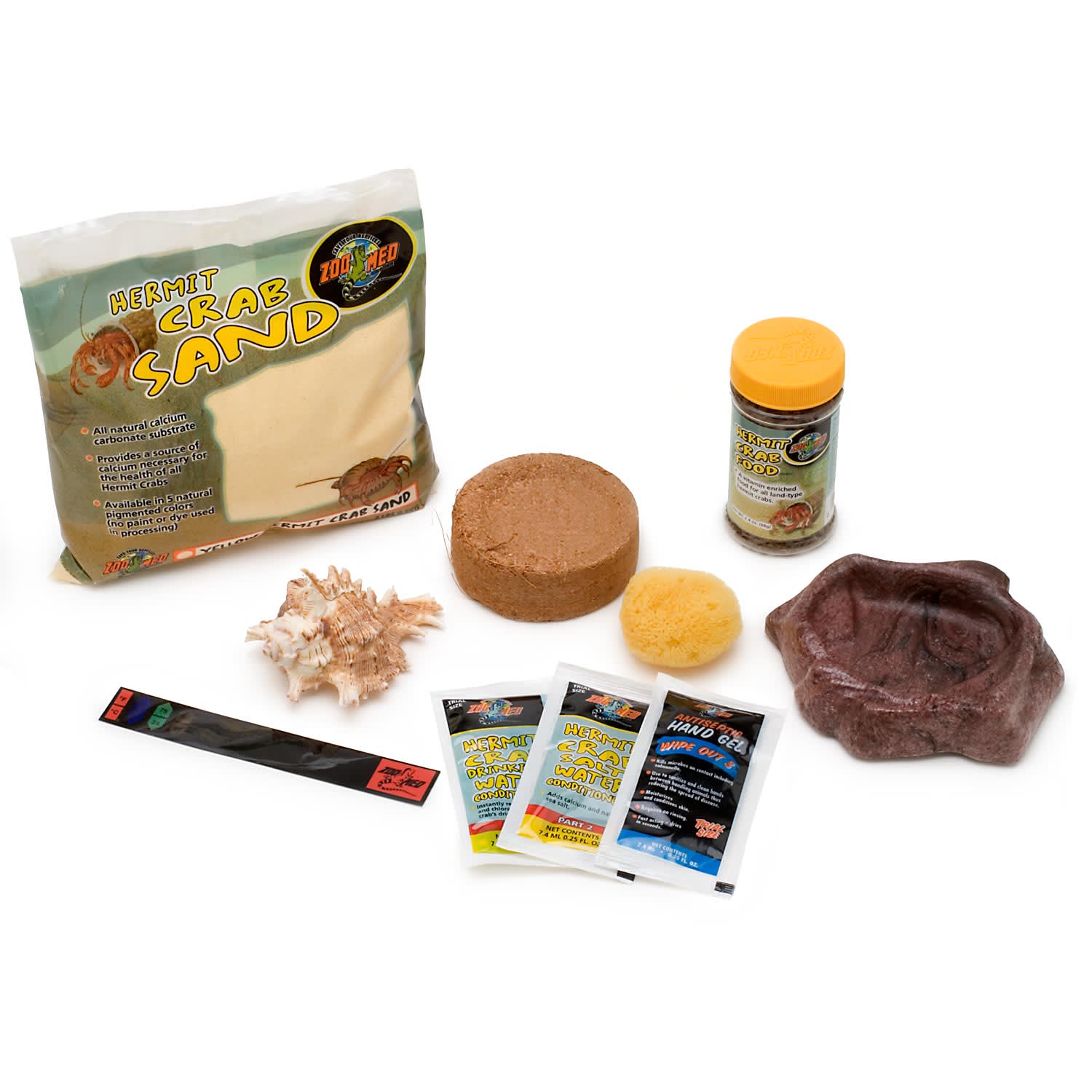 reptihabitat hermit crab kit