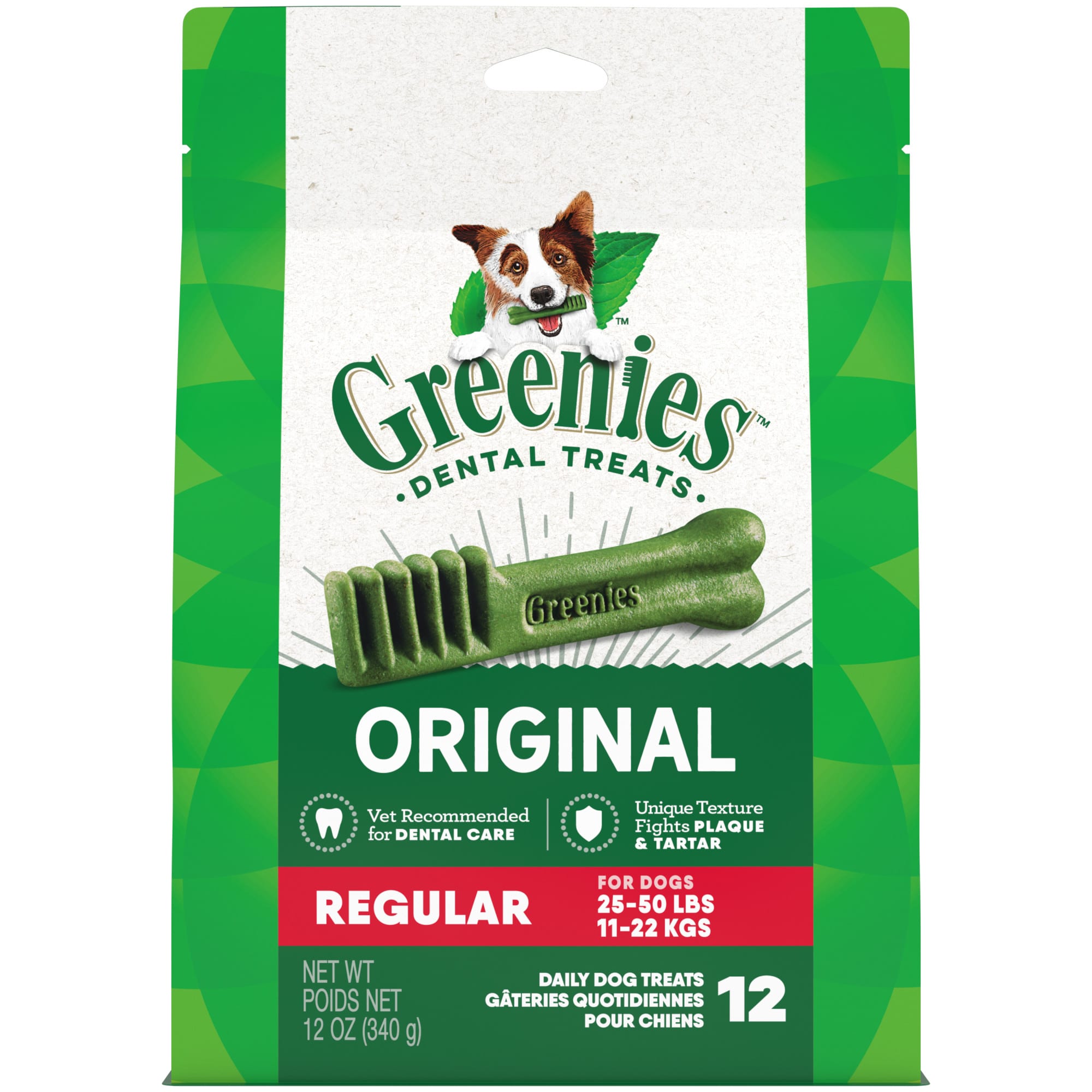 Greenies dental sale treats regular