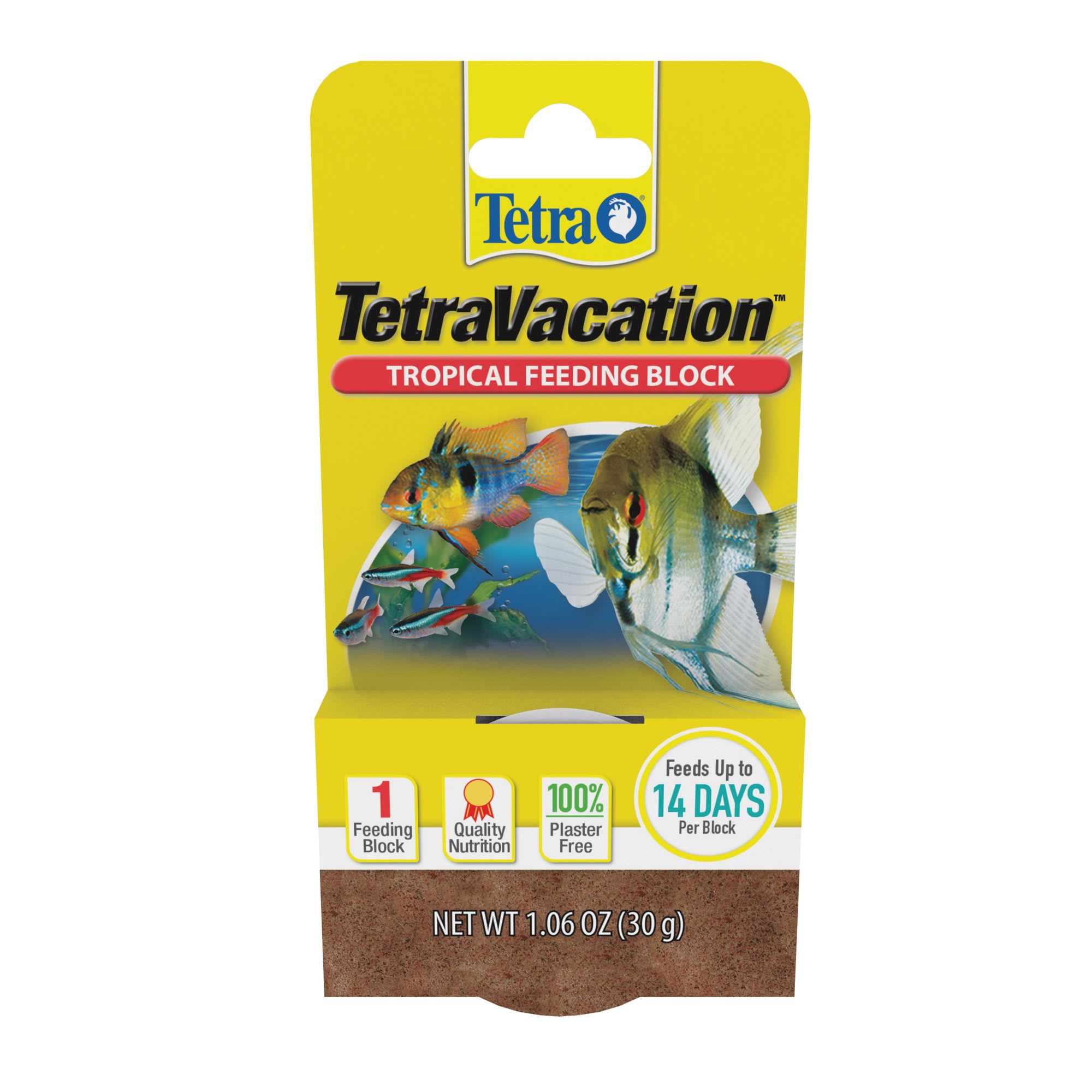 Tetra Vacation Tropical Slow Release Feeder - 14 Days – Aquaristic