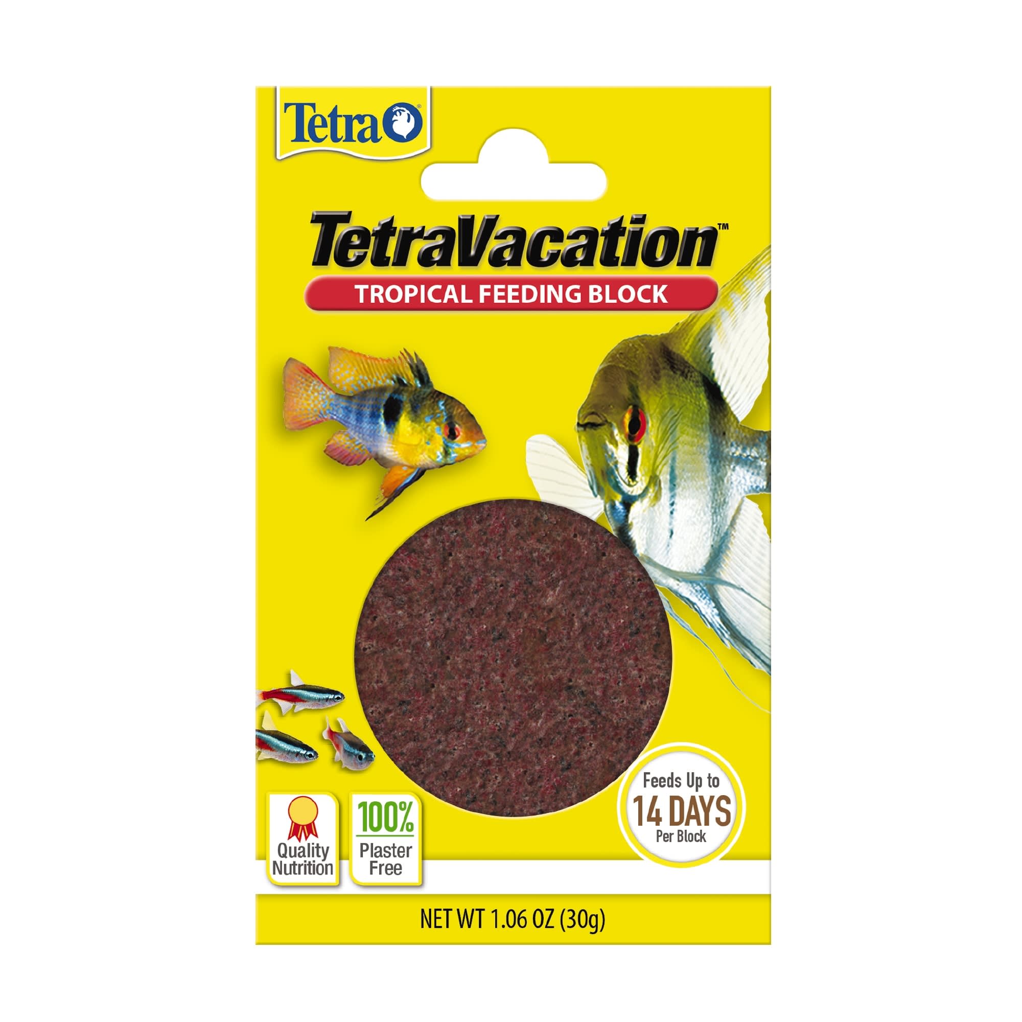 Tetra Vacation Tropical Slow Release Feeder 1 06 Oz Petco