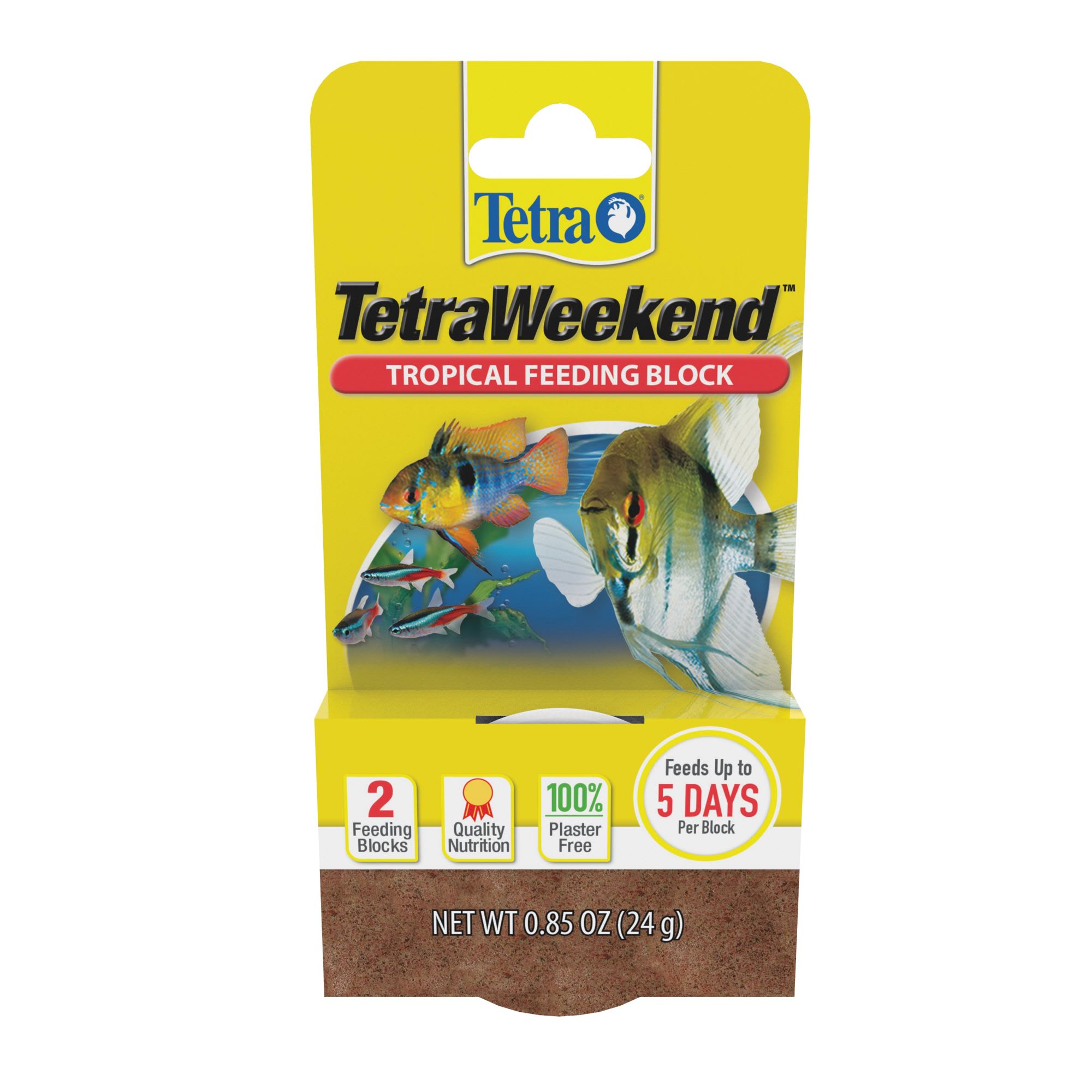 TETRA Goldfish holiday Bloc Vacances - 2 x 12g