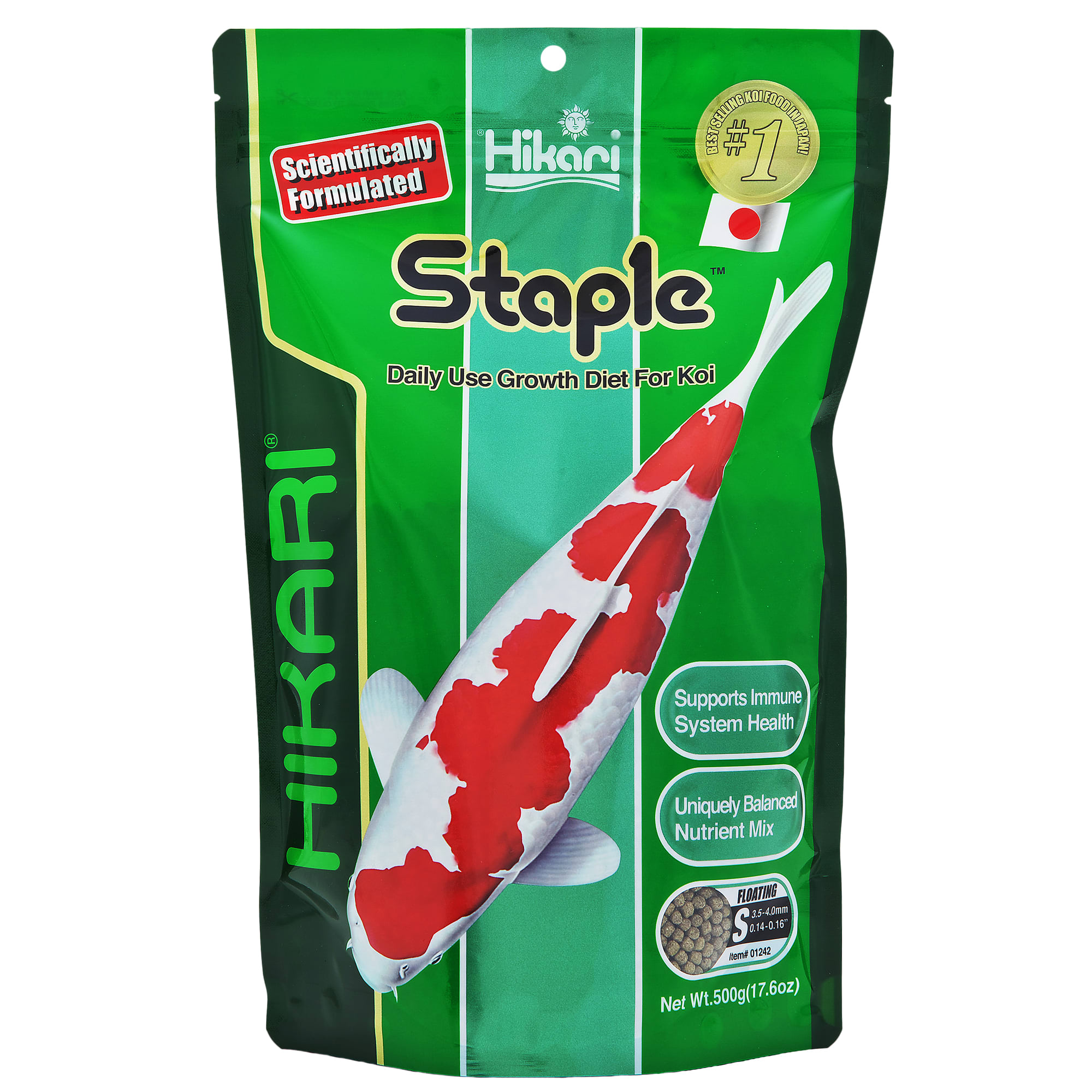 Hikari Staple Pond Food, 17.6 OZ