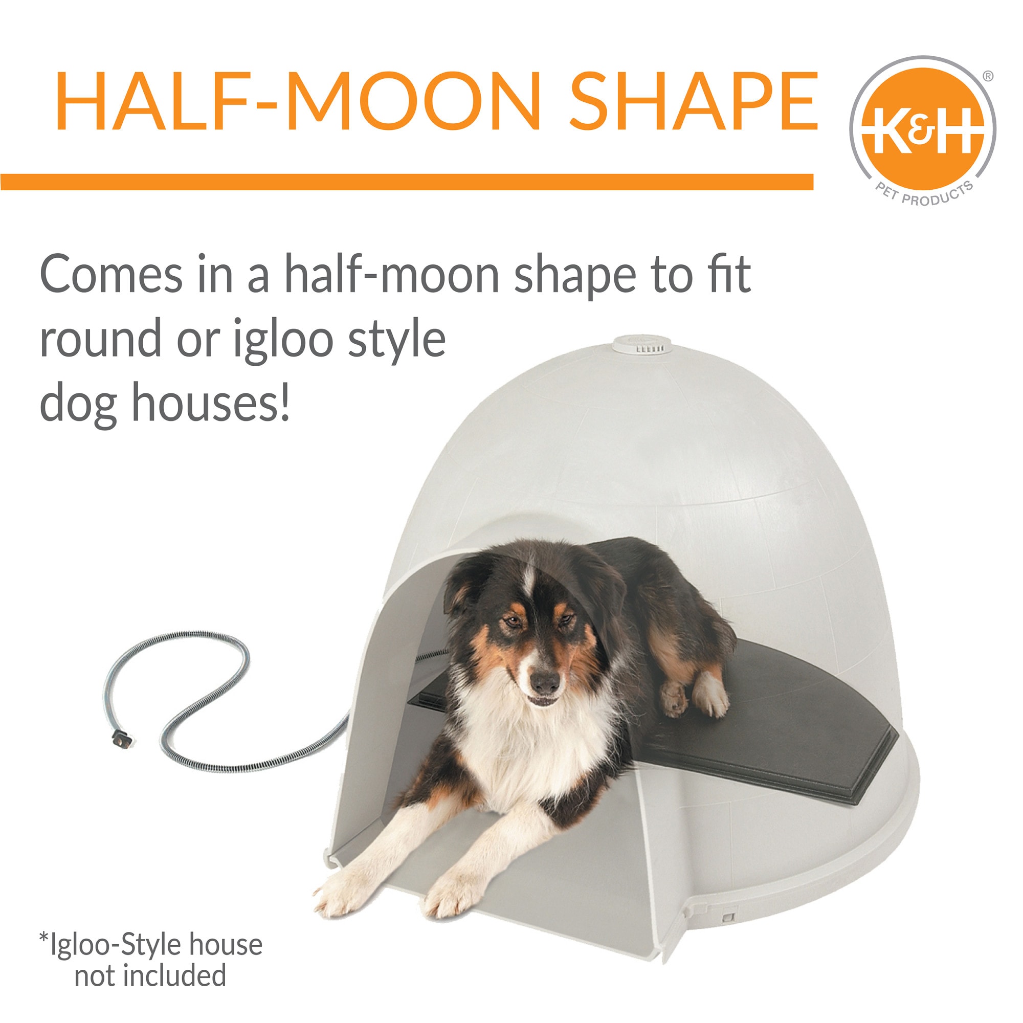 Dog bed for igloo dog house sale