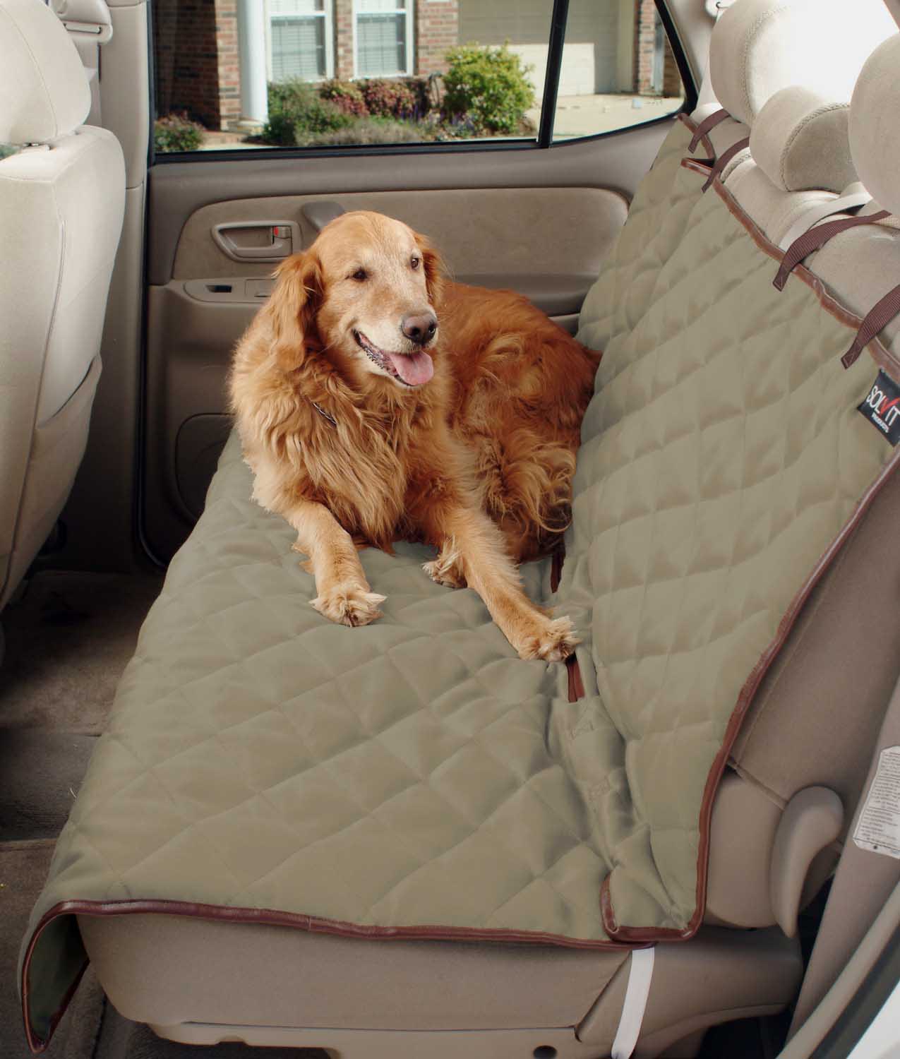 Solvit Deluxe Bench Seat Cover | Petco