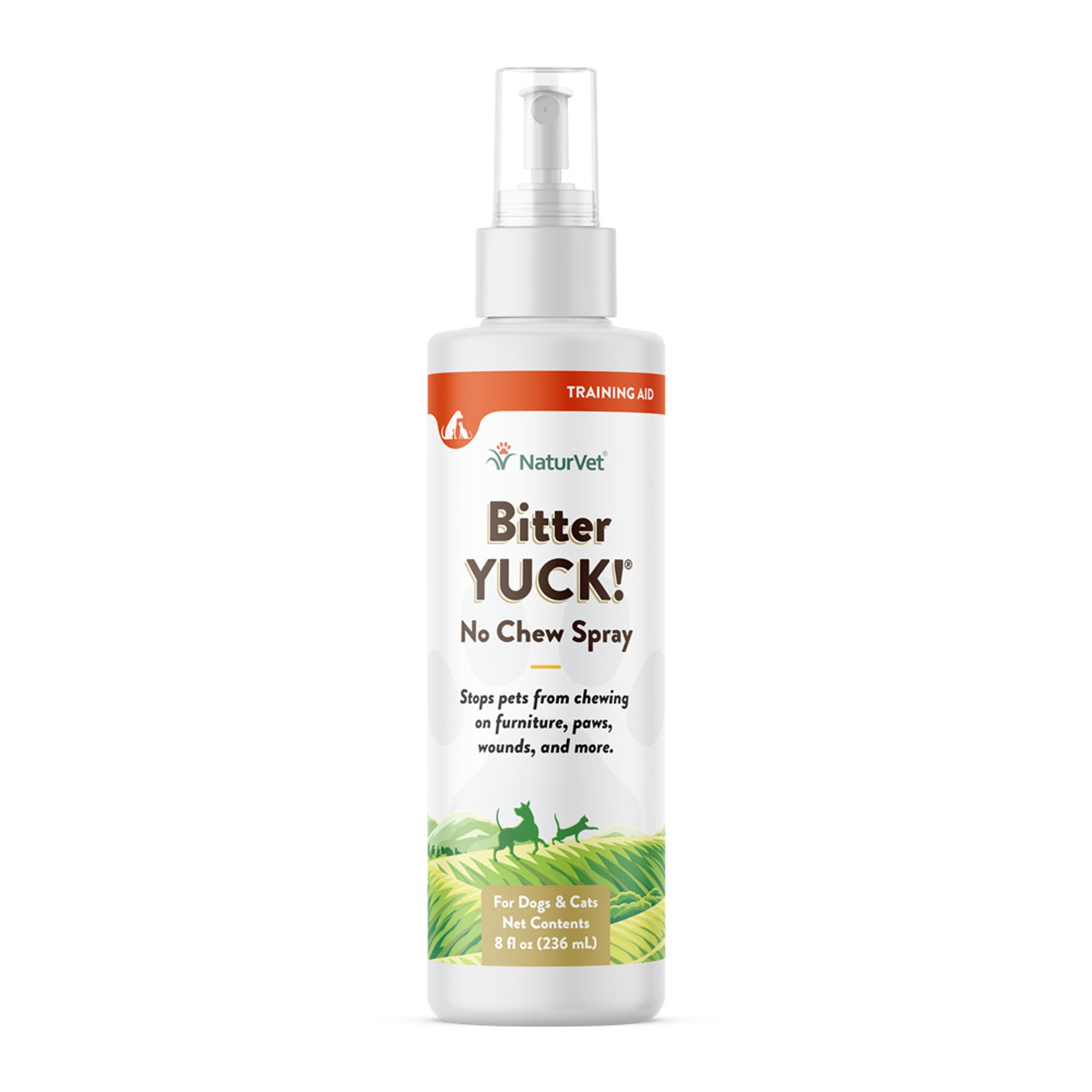 NaturVet Bitter Yuck No Chew Spray 16 fl. oz. Petco