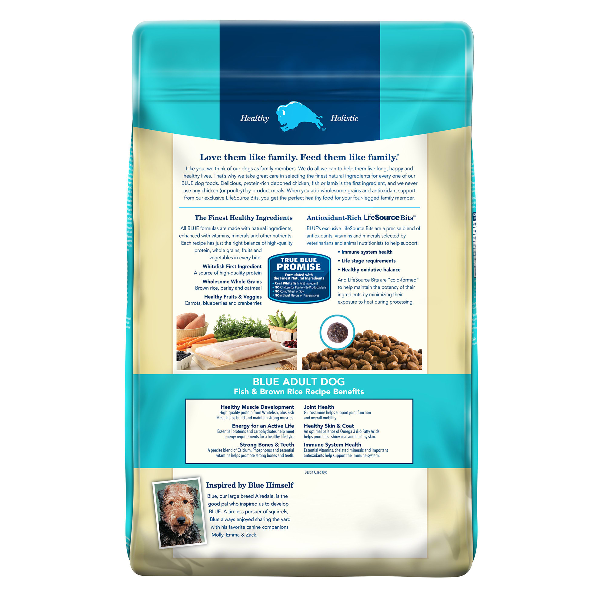 Blue buffalo dog food fish store and oatmeal