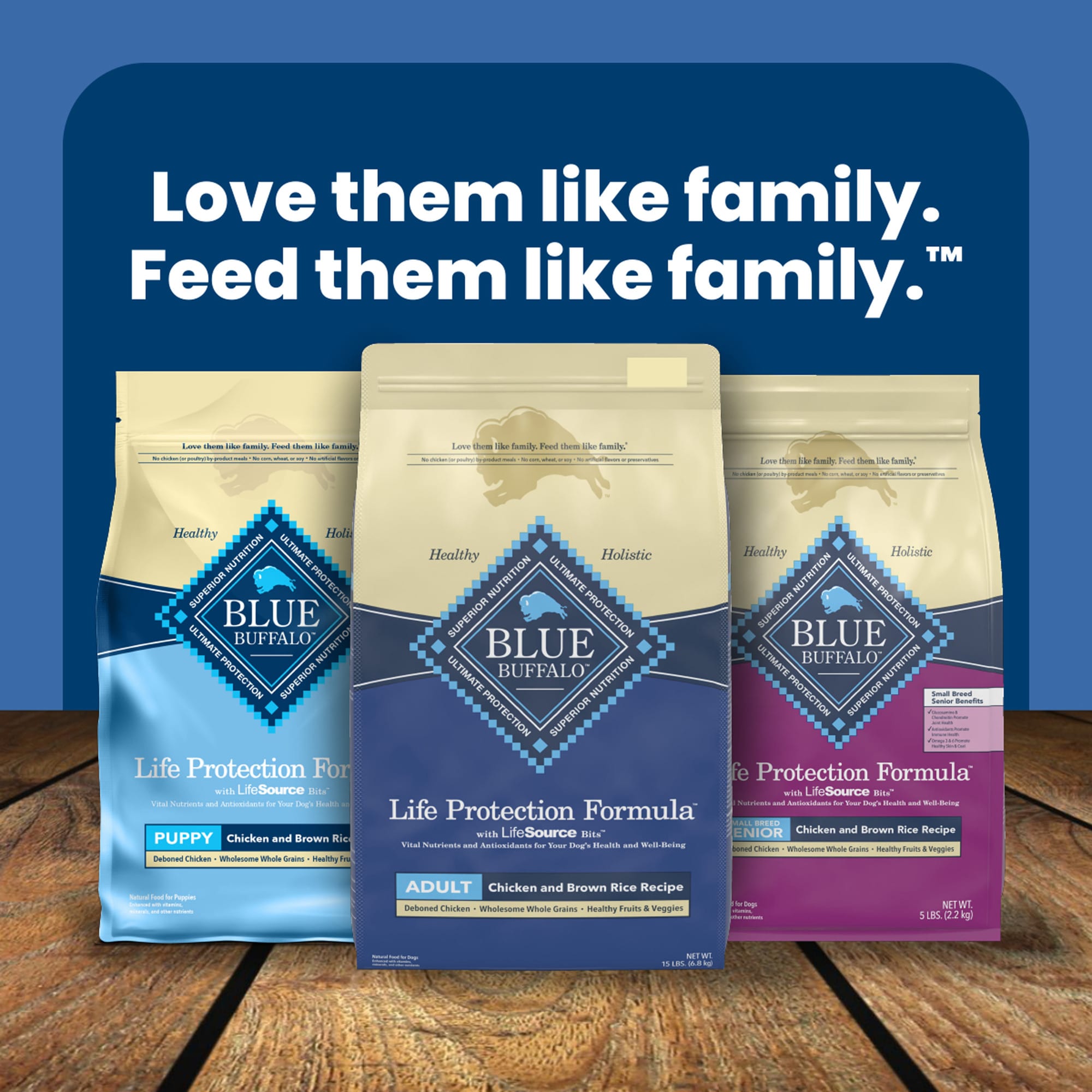 Best dog food brand blue clearance buffalo