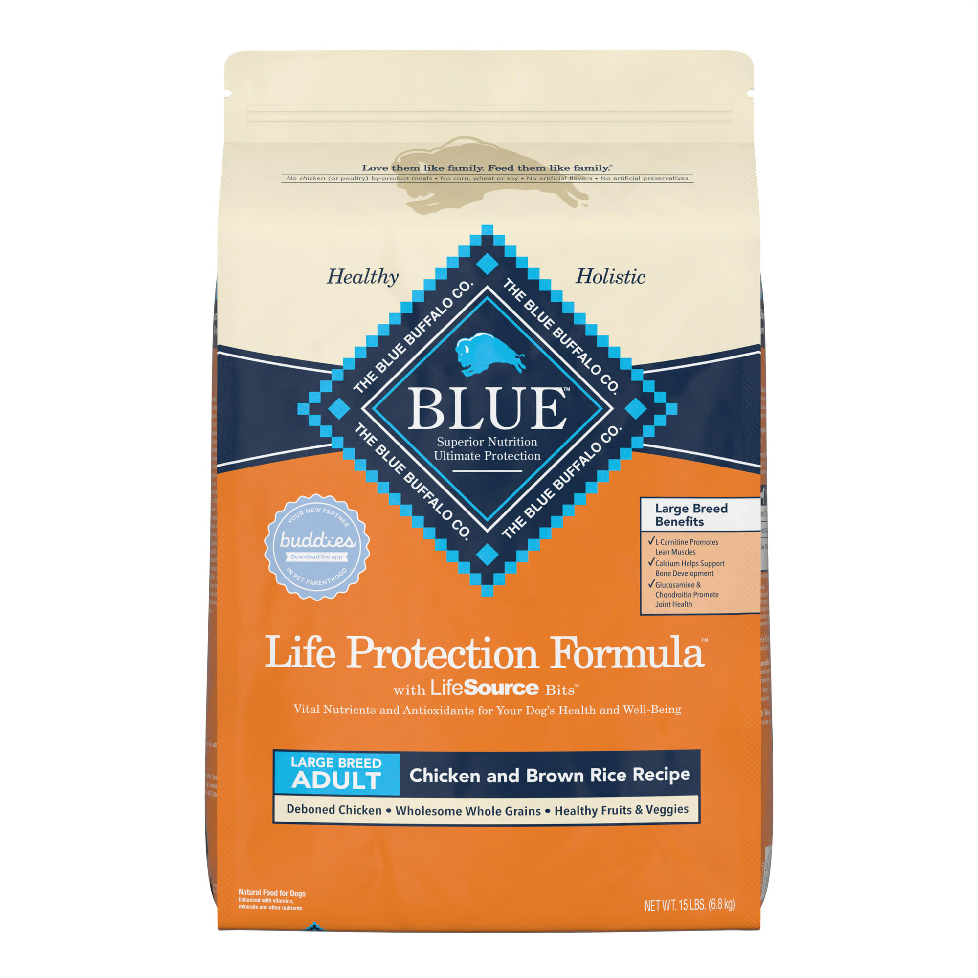 Petco blue buffalo freedom large sales breed grain