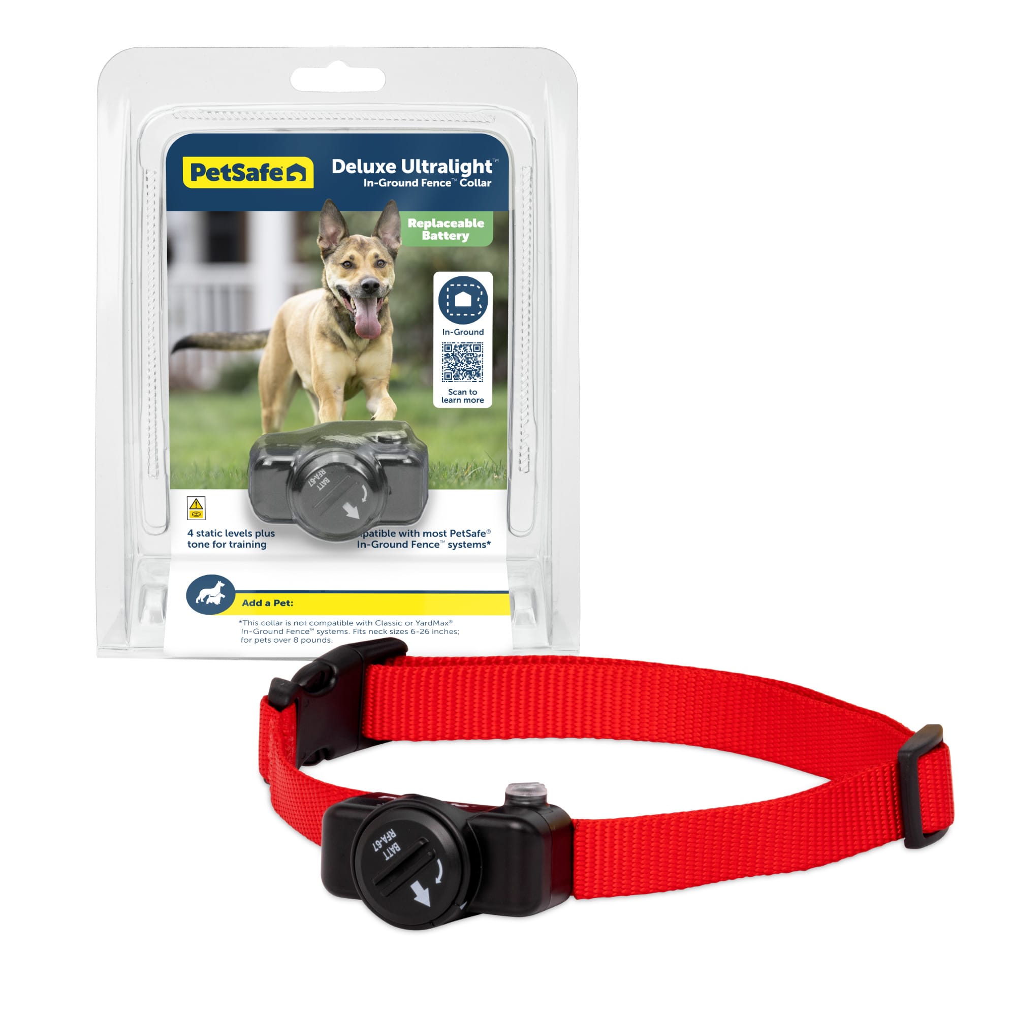 Petsafe collar outlet directions