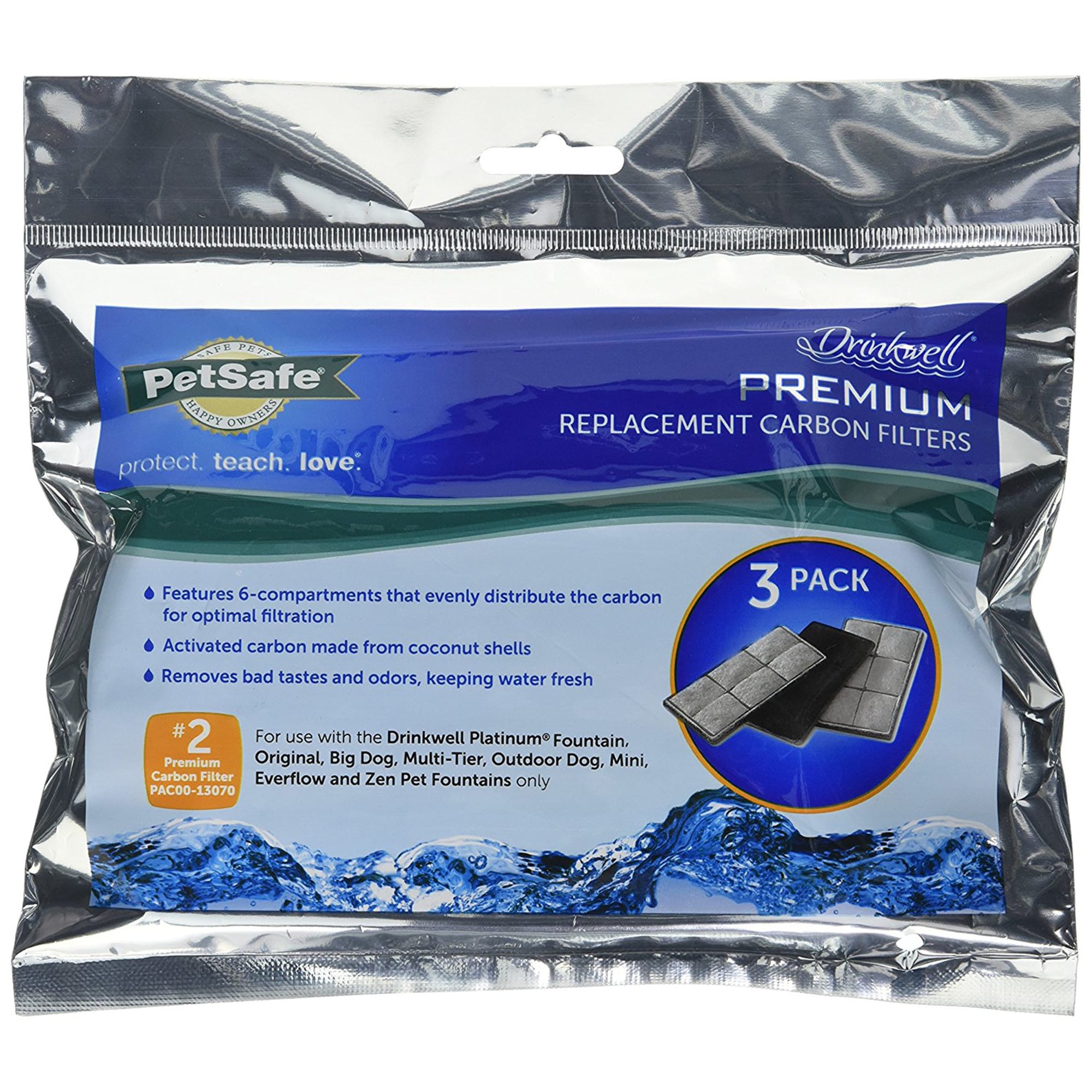 Charcoal filters for petsafe drinkwell clearance fountains