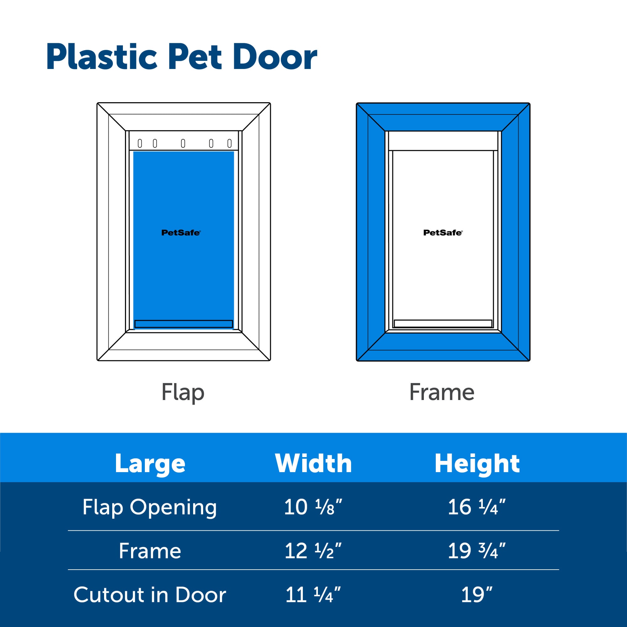 Door Handle - Small 19-3/4 Length