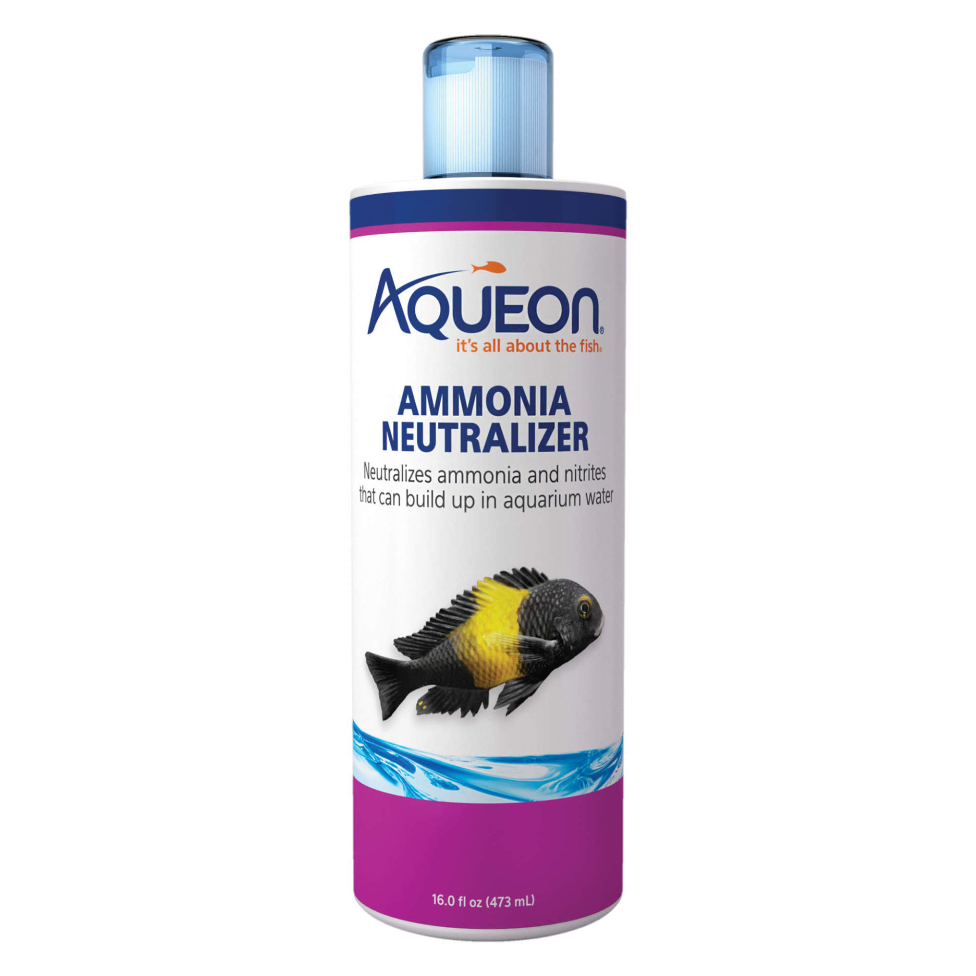 Jeg vasker mit tøj hans ujævnheder Aqueon Ammonia Neutralizer, 16 OZ | Petco