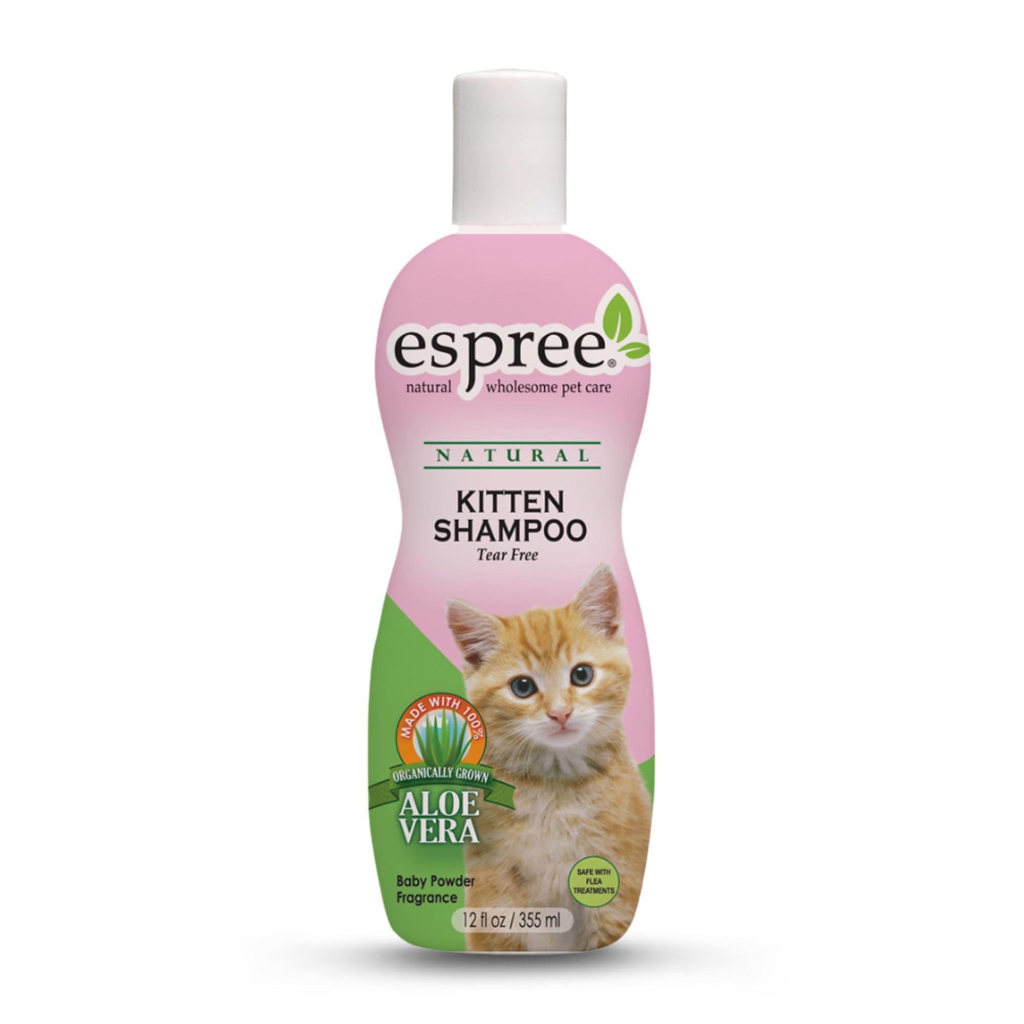 kitten shampoo