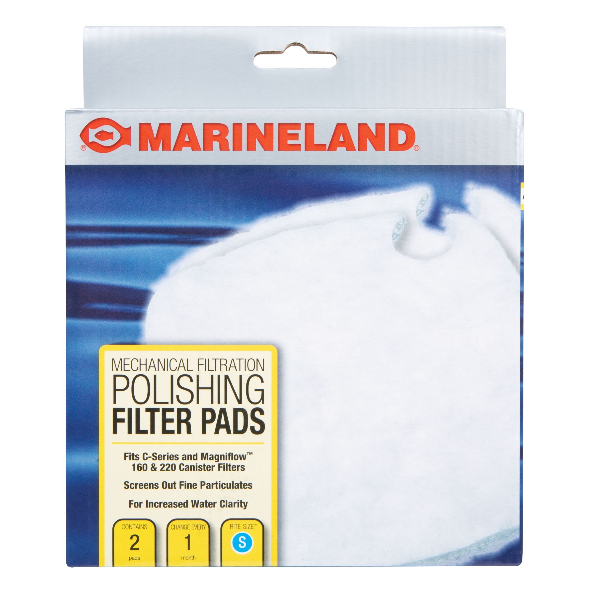 Generic Replacement Polishing Filter Pads for Marineland C-160 & C-220 Canister 