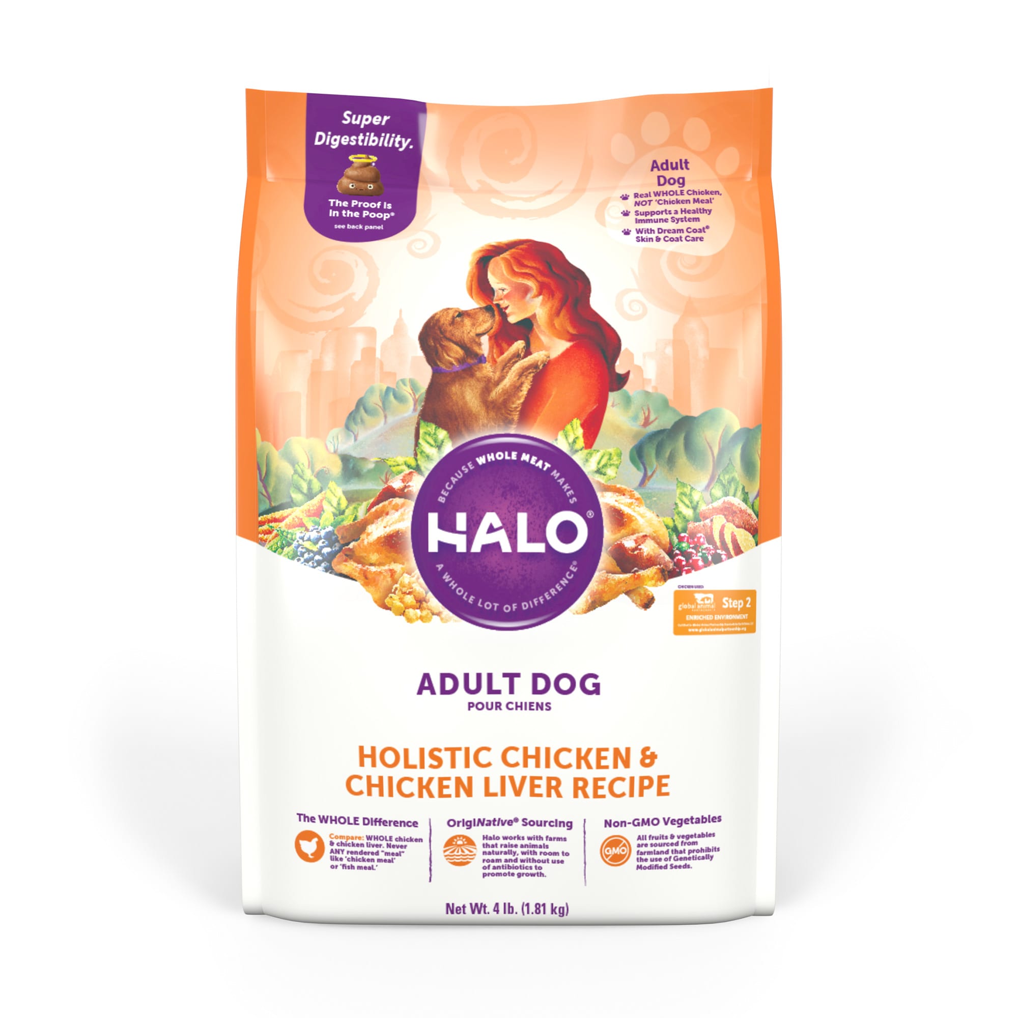 Petco halo dog food hotsell