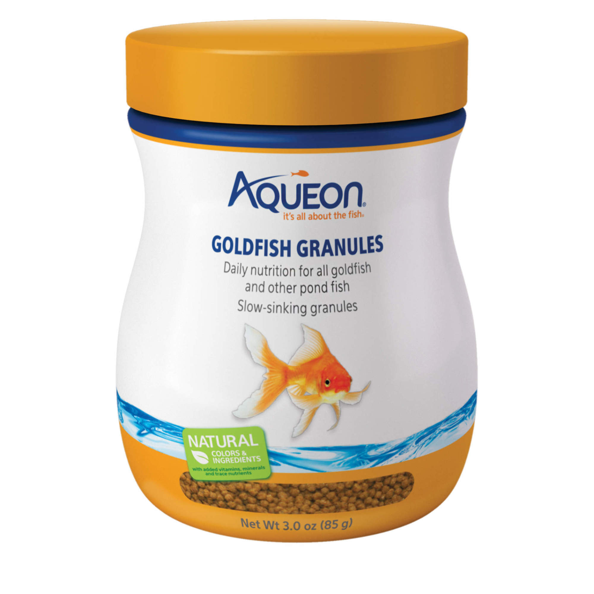 Aqueon Goldfish Granules, 3 oz.