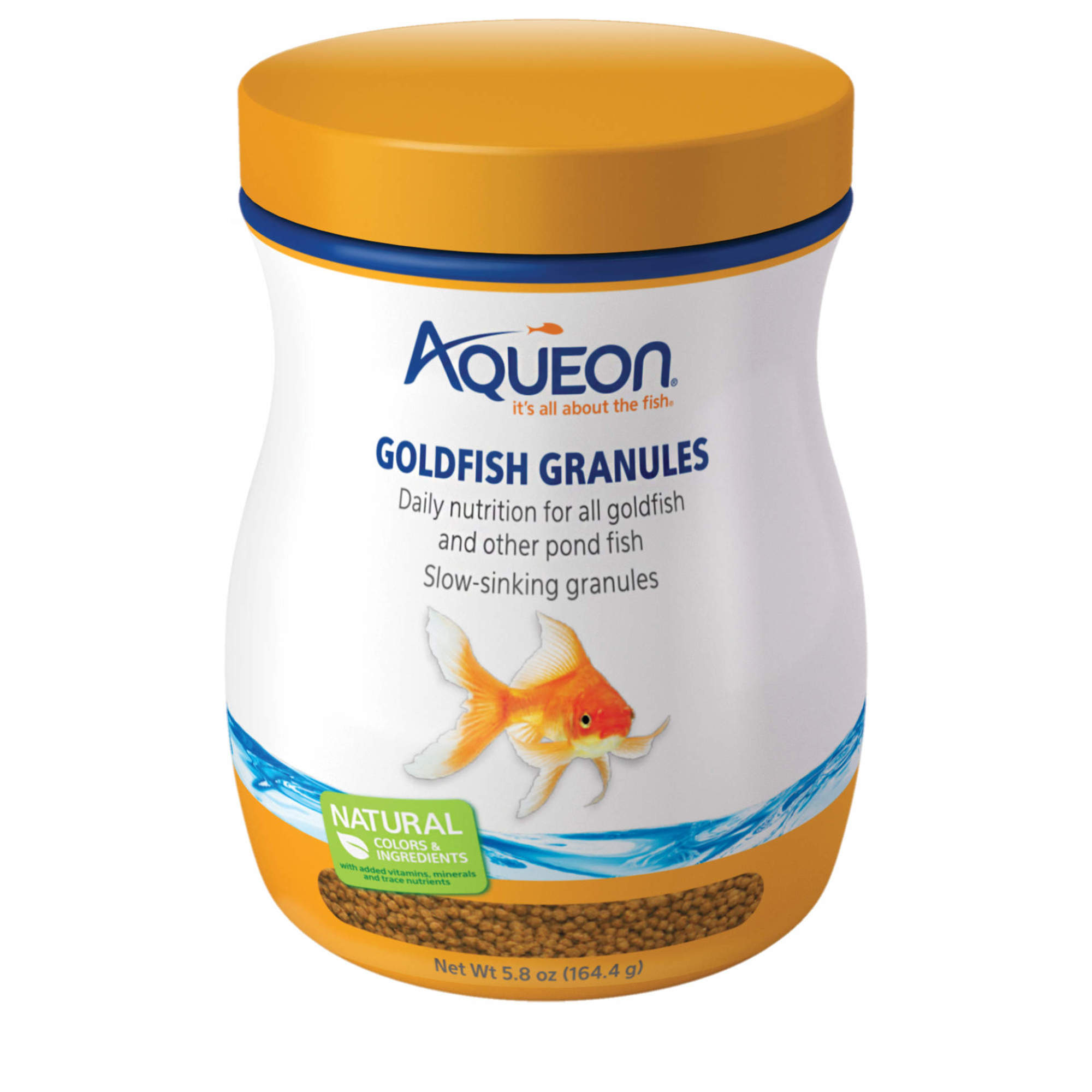 Aqueon Goldfish Granules, 5.8 oz. | Petco