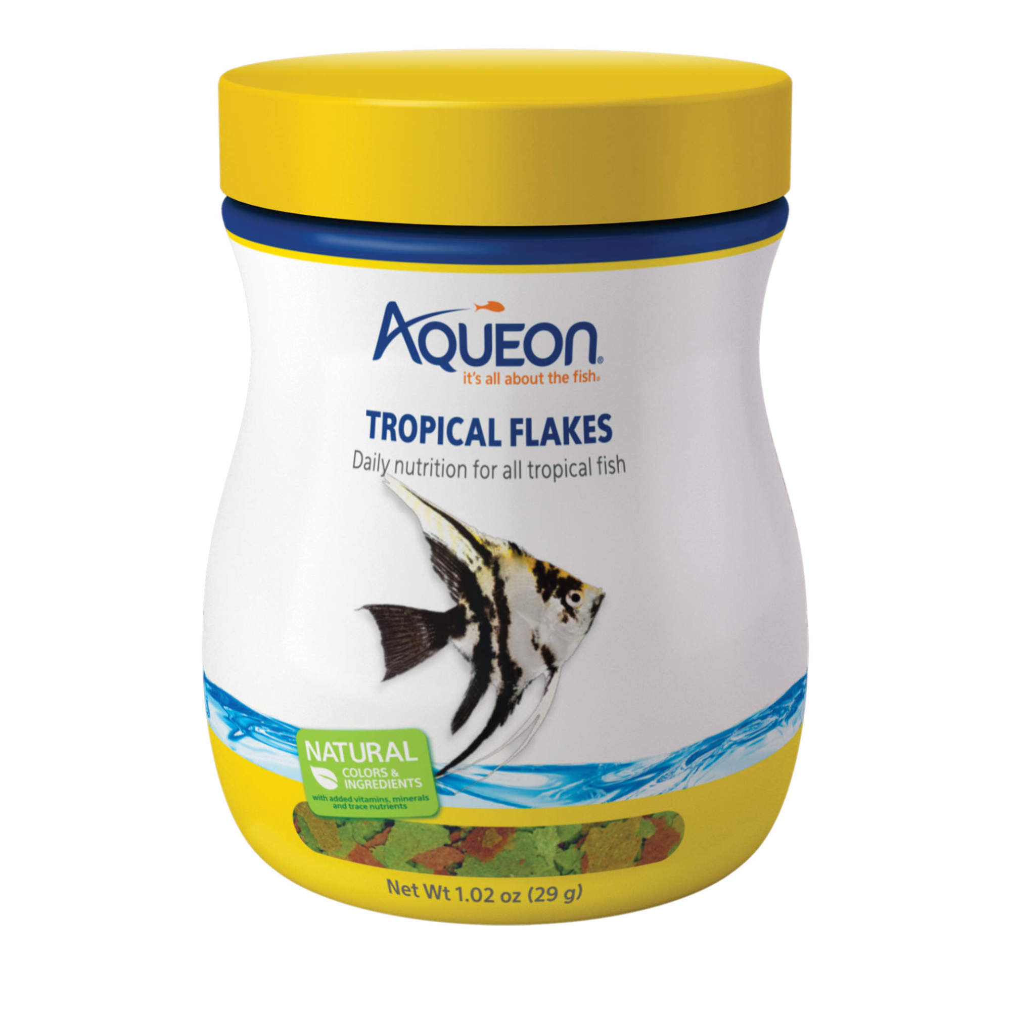 Aqueon on sale tropical granules