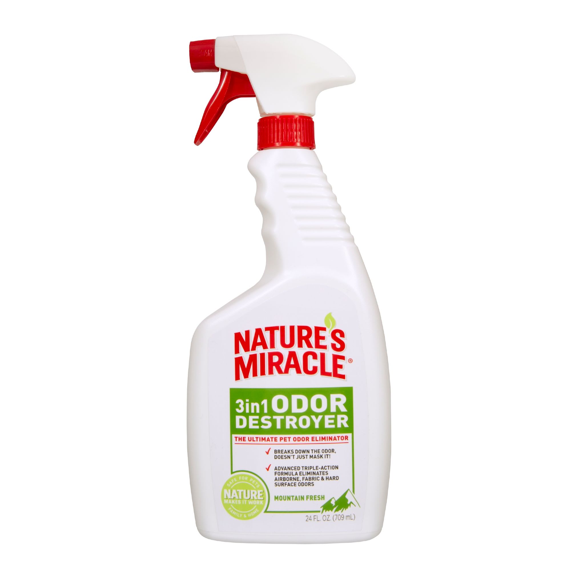 NATURE'S MIRACLE Advanced Hard Surfaces Stain & Odor Eliminator