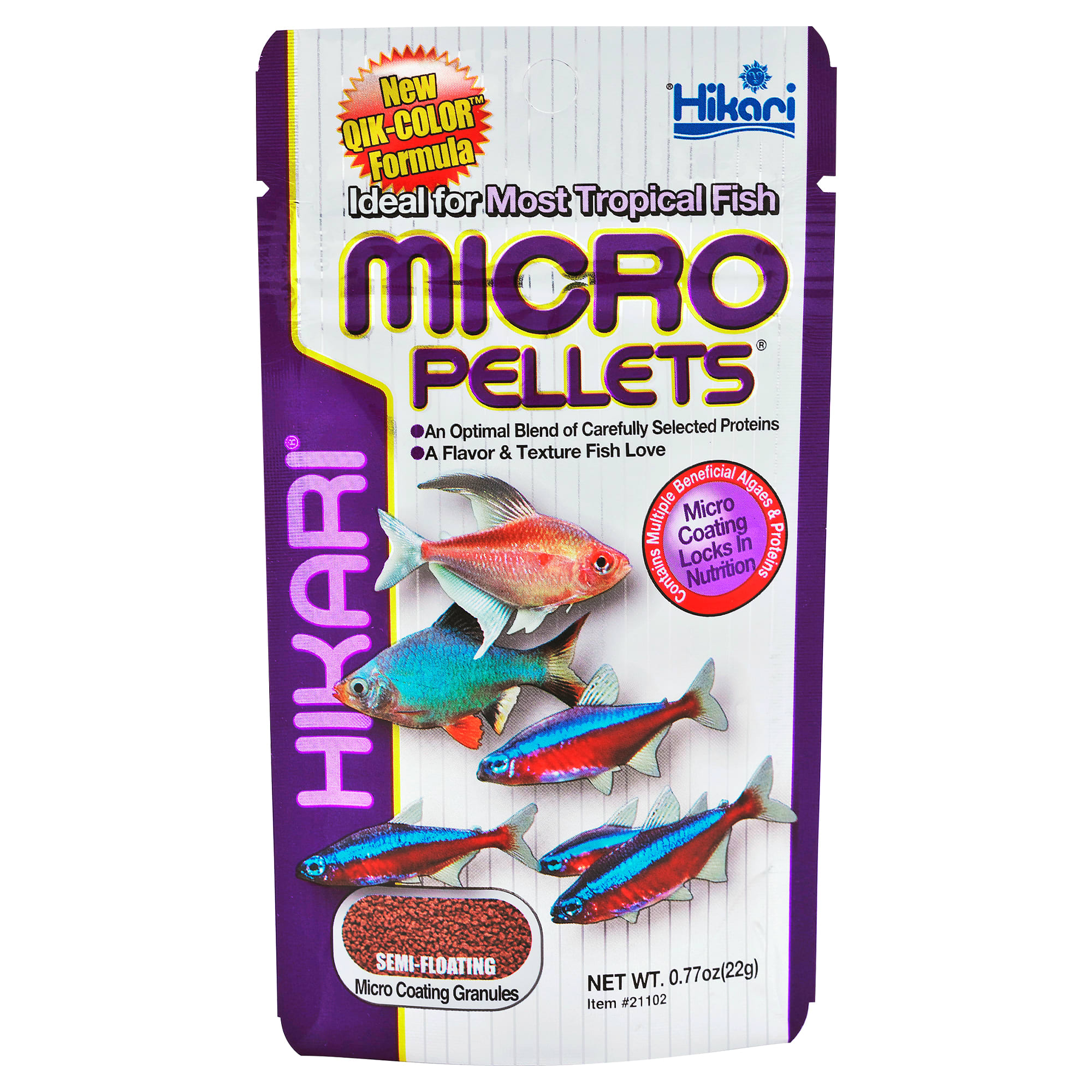 Tropical 2024 mini pellets