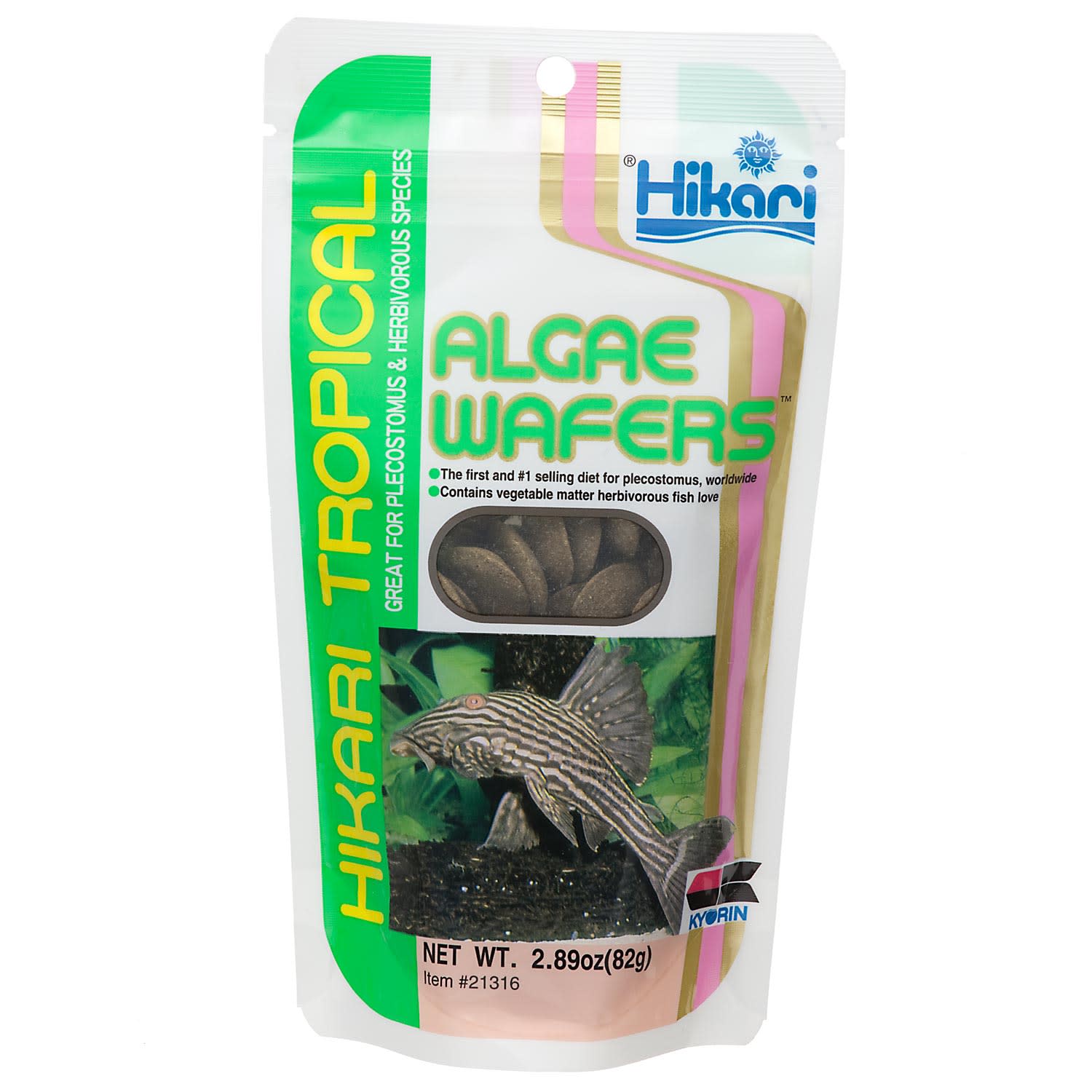 tropical algae wafers