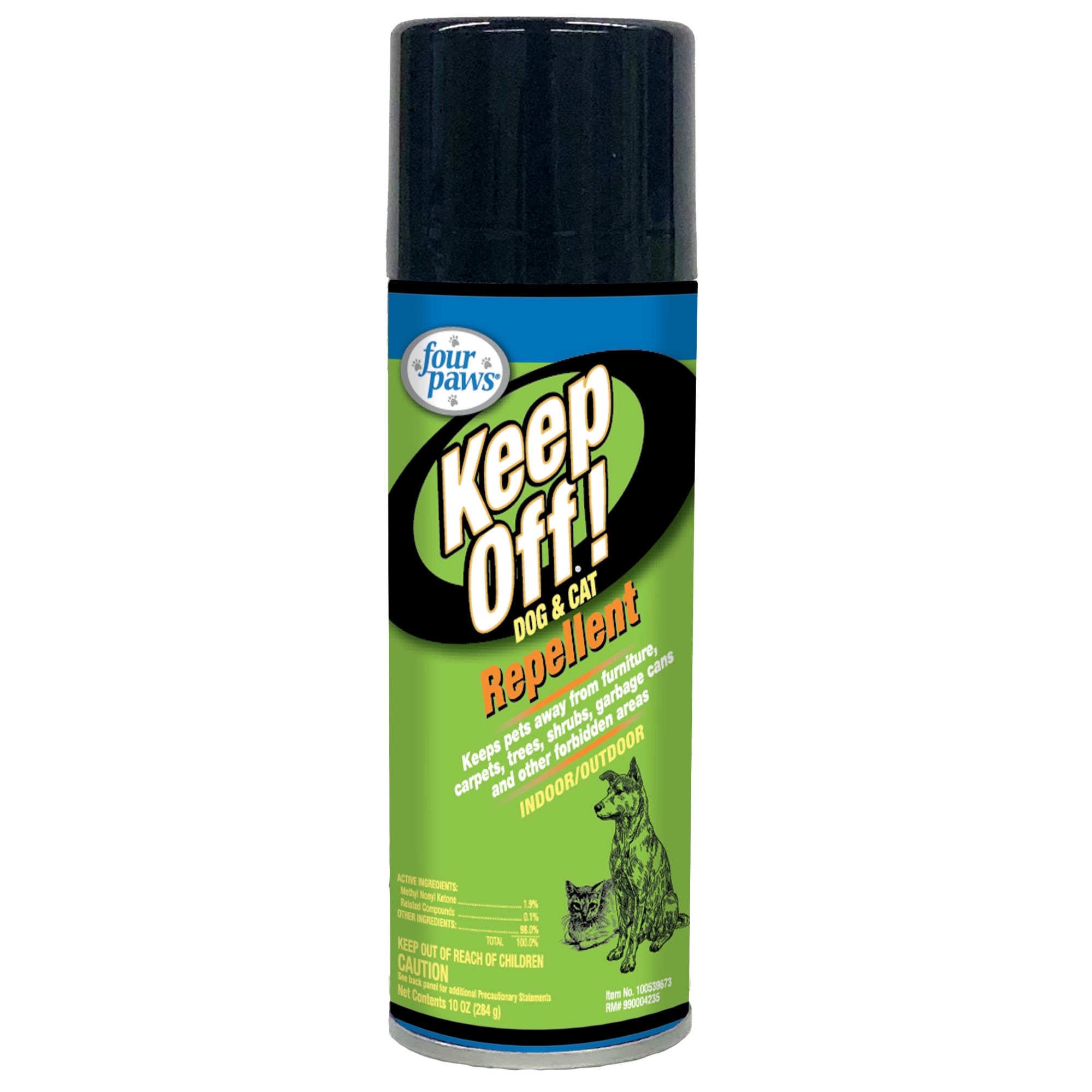 Four Paws Keep Off Dog Cat Repellent Spray 10oz