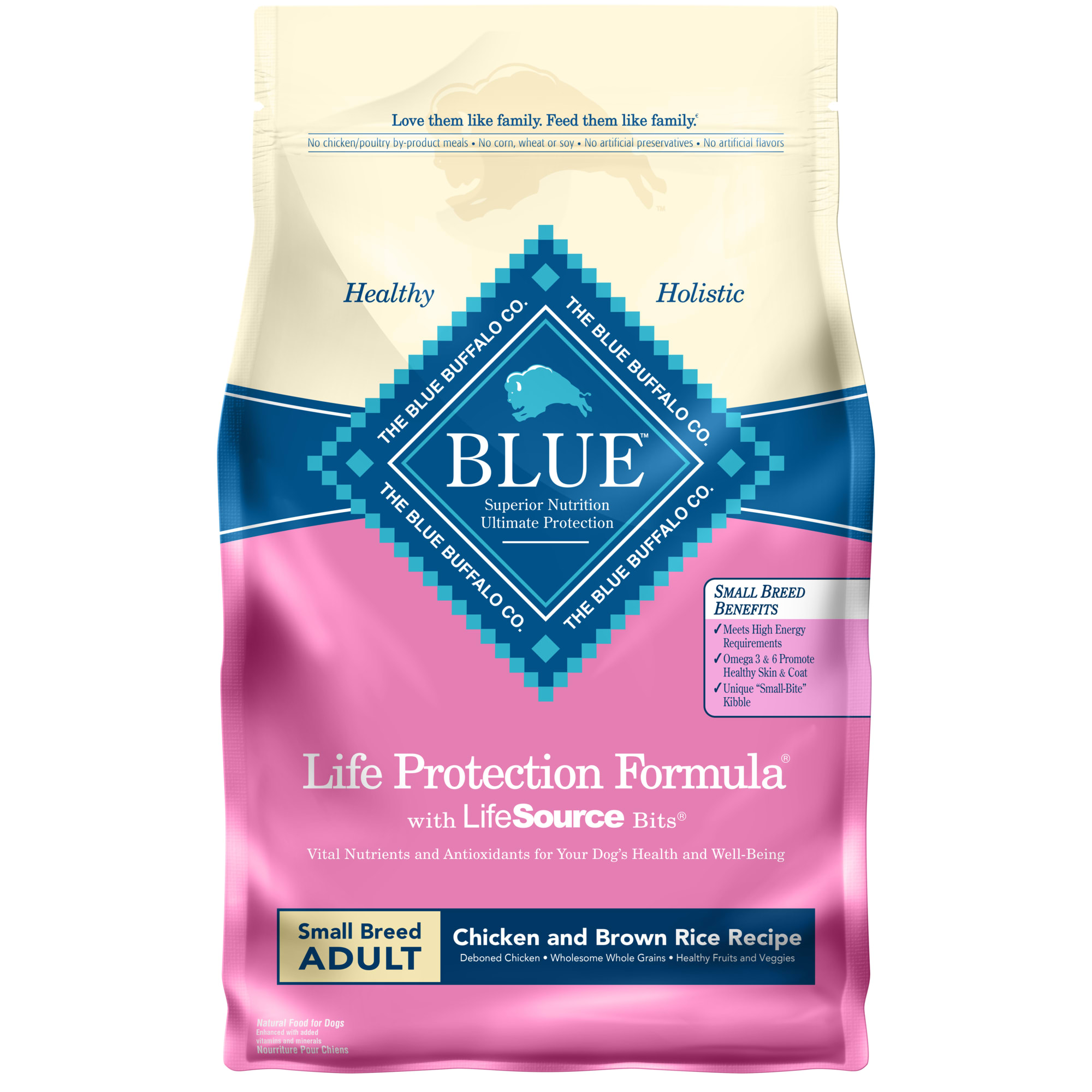 blue buffalo dog food for small dogs