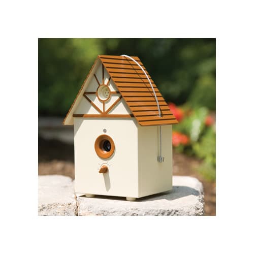 Dog barking outlet birdhouse