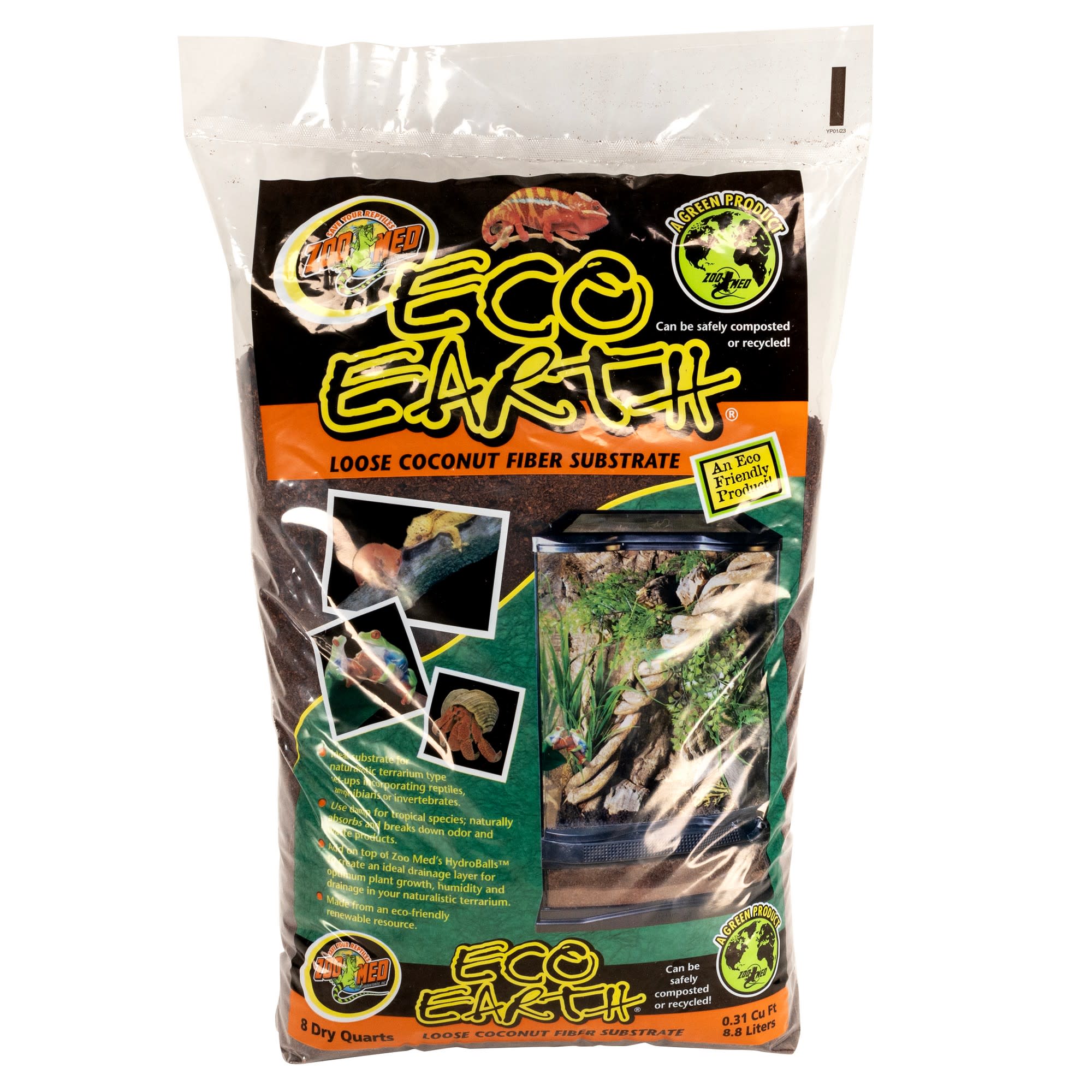 Zoo Med Eco Earth Loose Coconut Fiber 