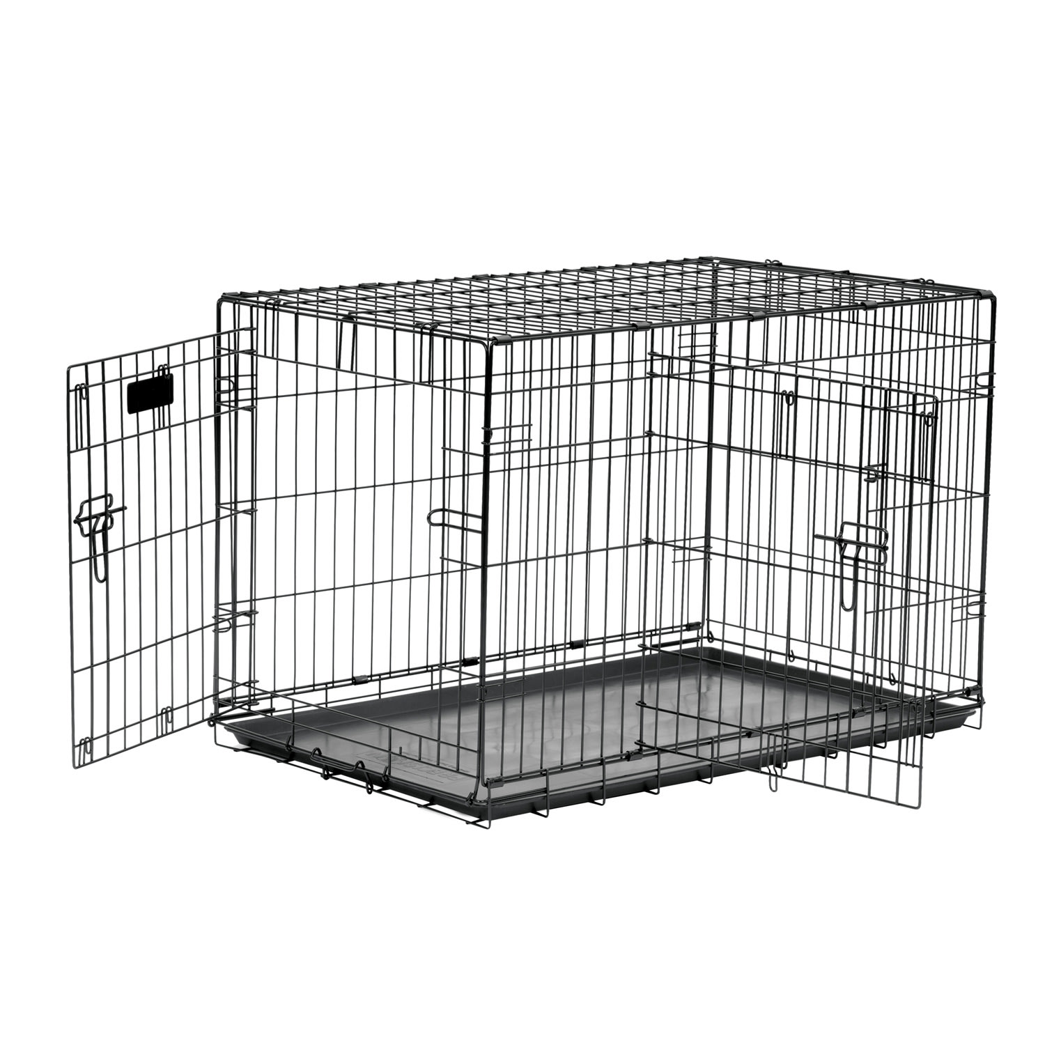 Pet Supplies Precision Pet Great Crate Double Door Dog Crate Crates & Kennels