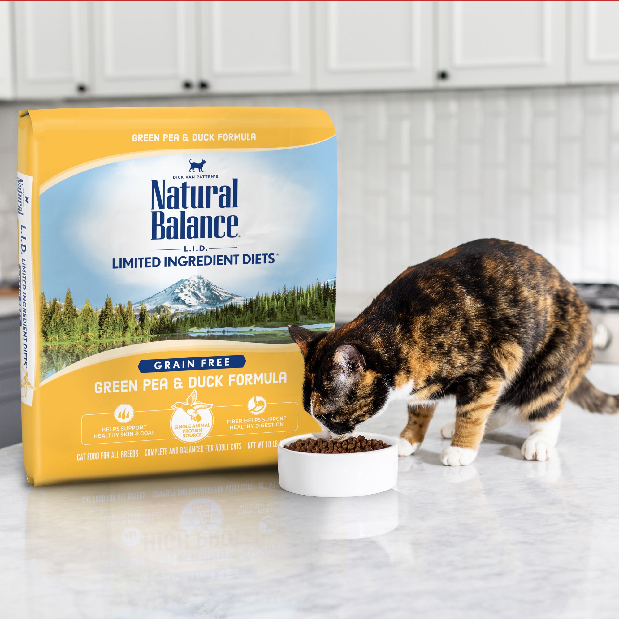 Natural balance best sale cat food ingredients