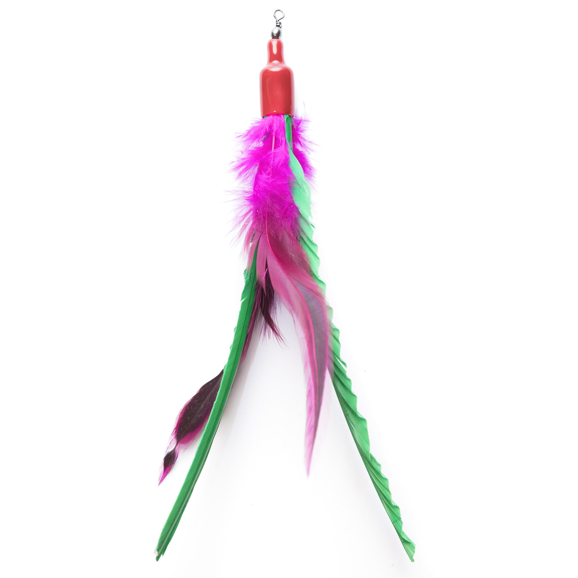 Cat toy shop feather refill