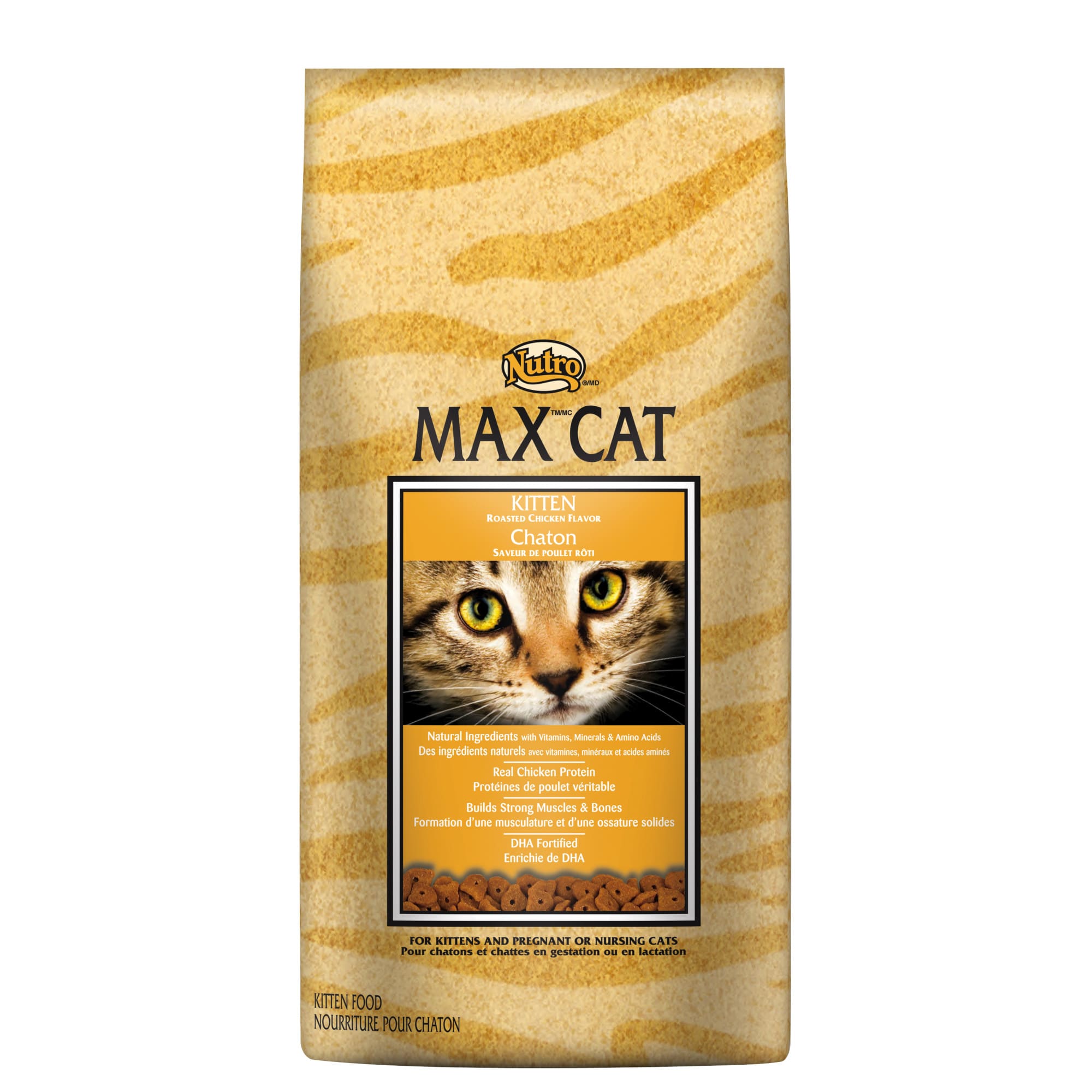 UPC 079105102315 product image for Nutro Max Roasted Chicken Flavor Dry Kitten Food, 3 lbs. Bag | upcitemdb.com