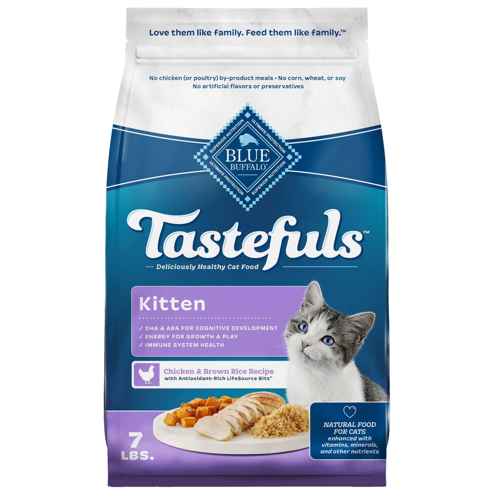 Blue buffalo 2025 kitten food recall