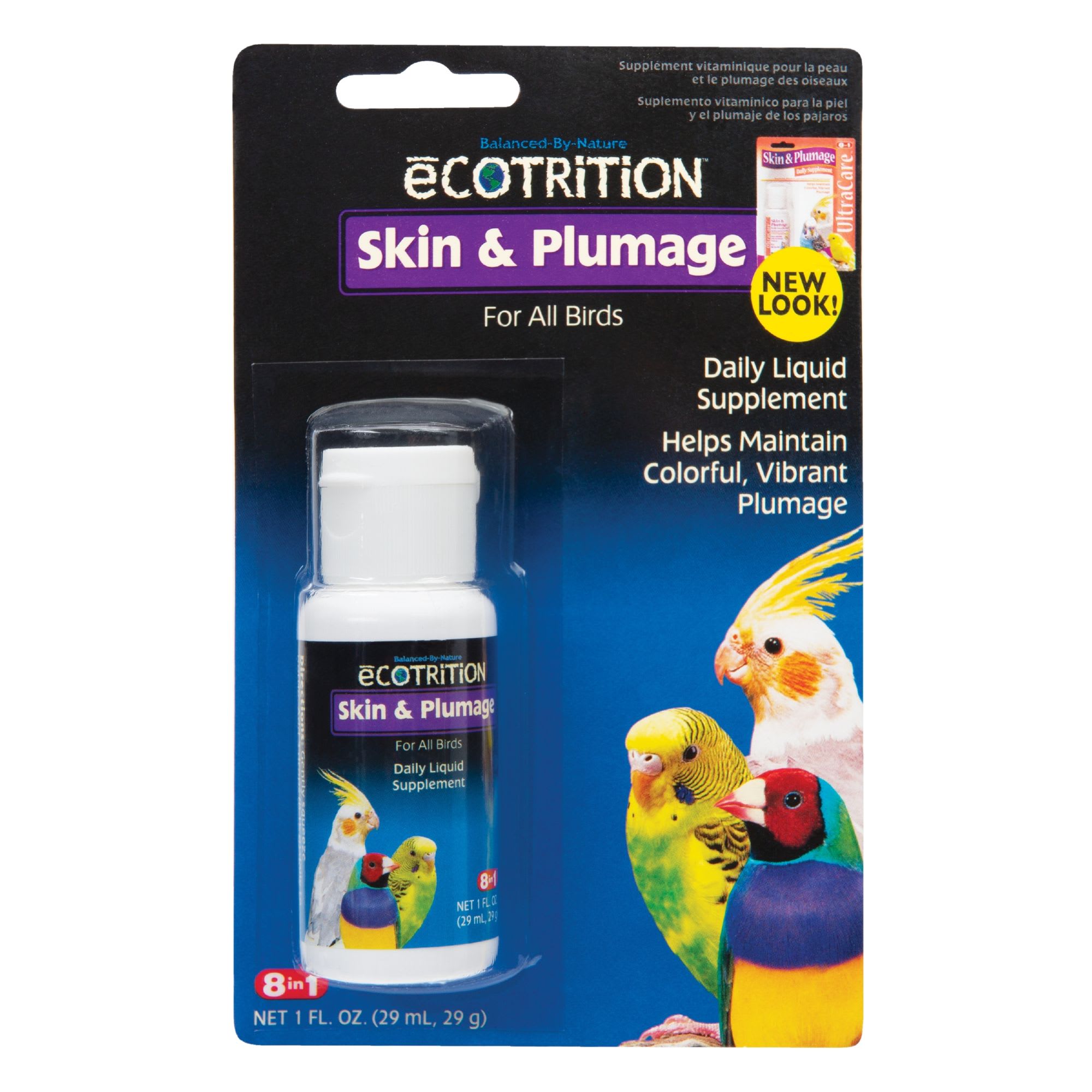 UPC 026851001379 product image for eCOTRITION Pro Ultra-Care Skin & Plumage Food Supplement, 1 OZ | upcitemdb.com