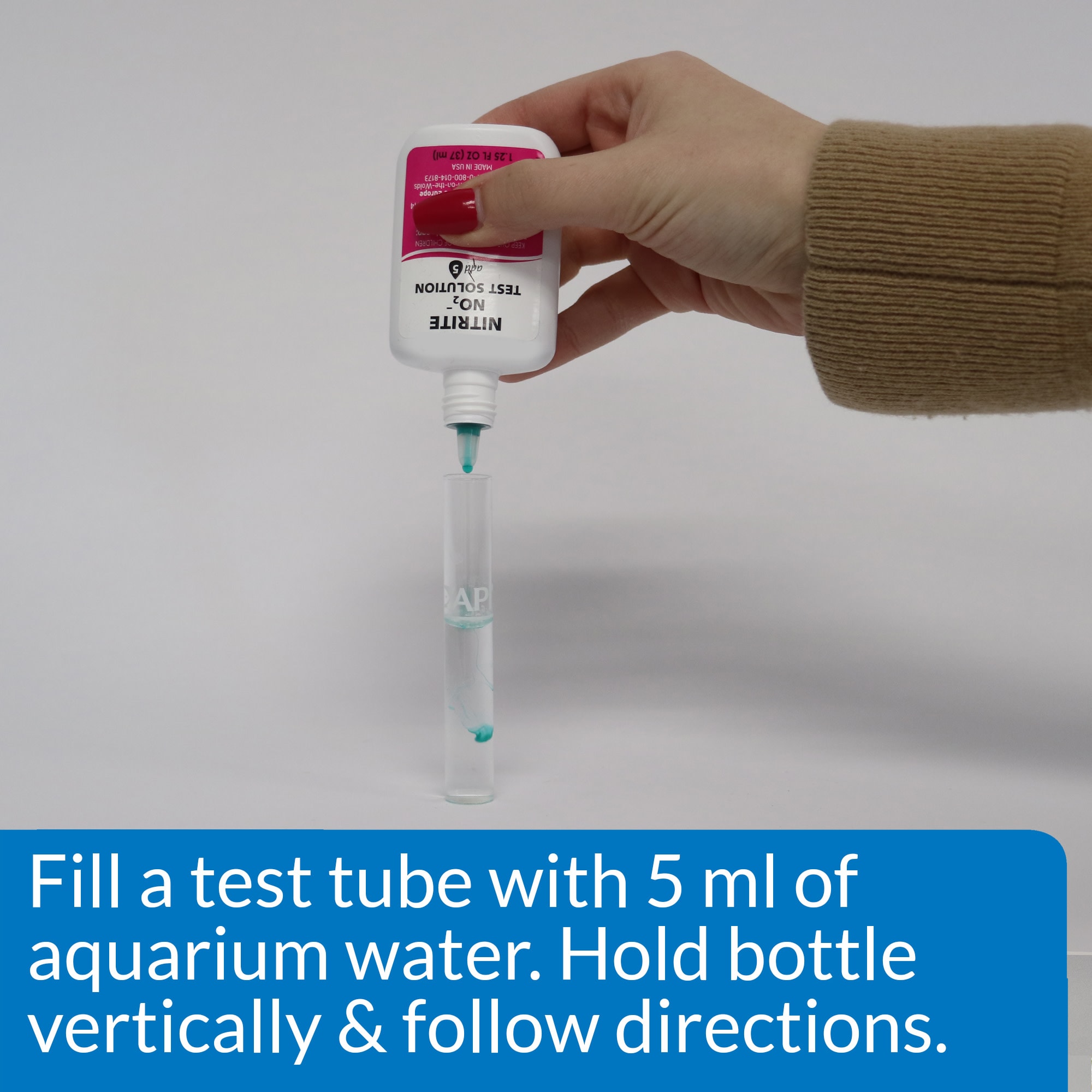API Ammonia Test Kit Freshwater and Saltwater 130 Tests - The Tye