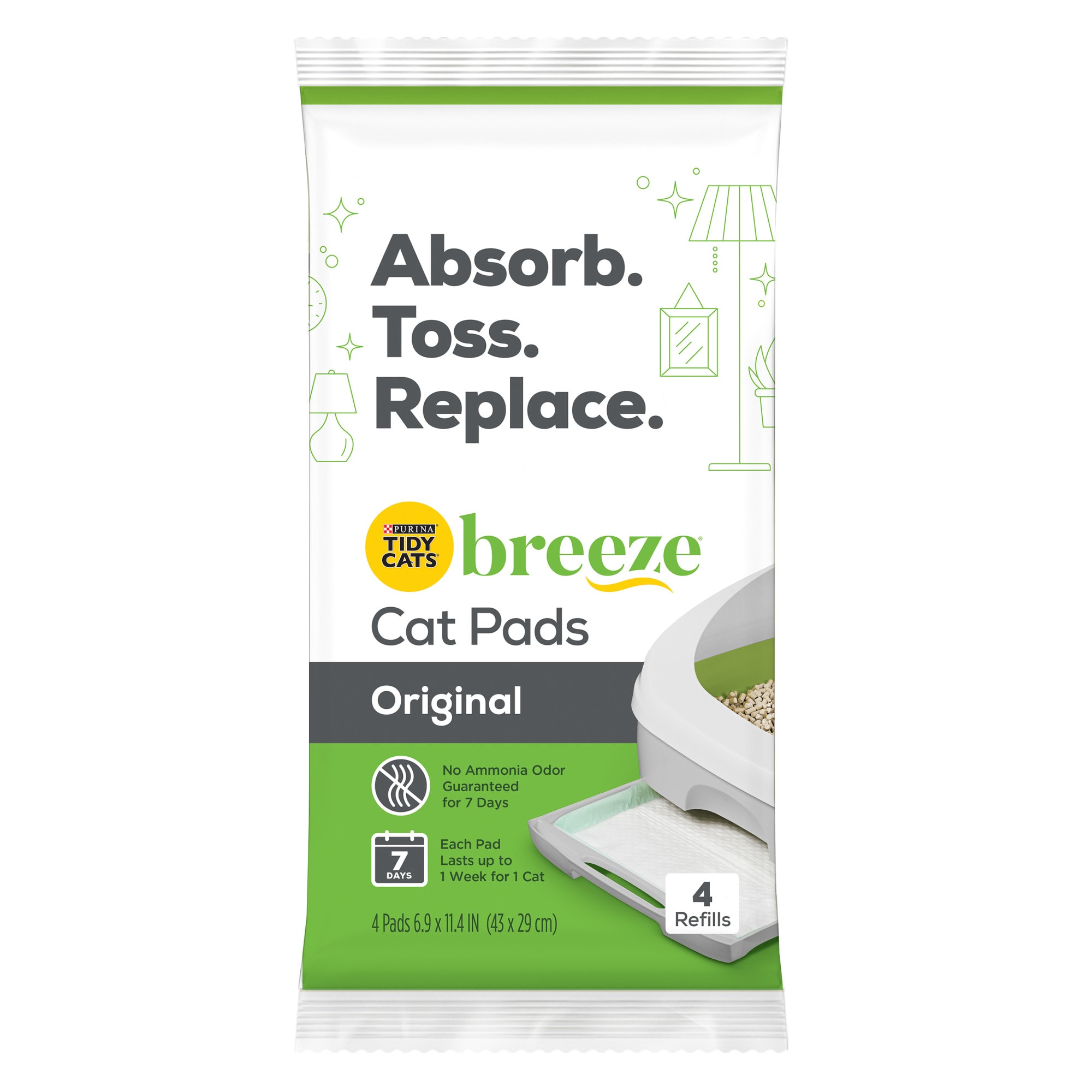 petco breeze litter