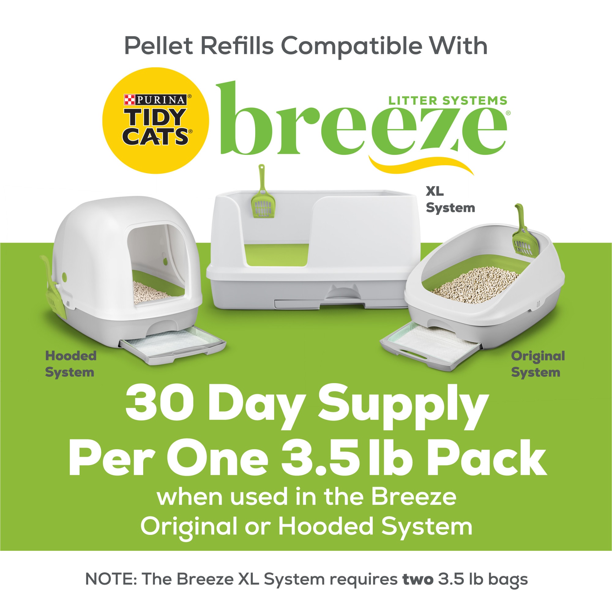 Petco best sale breeze pellets